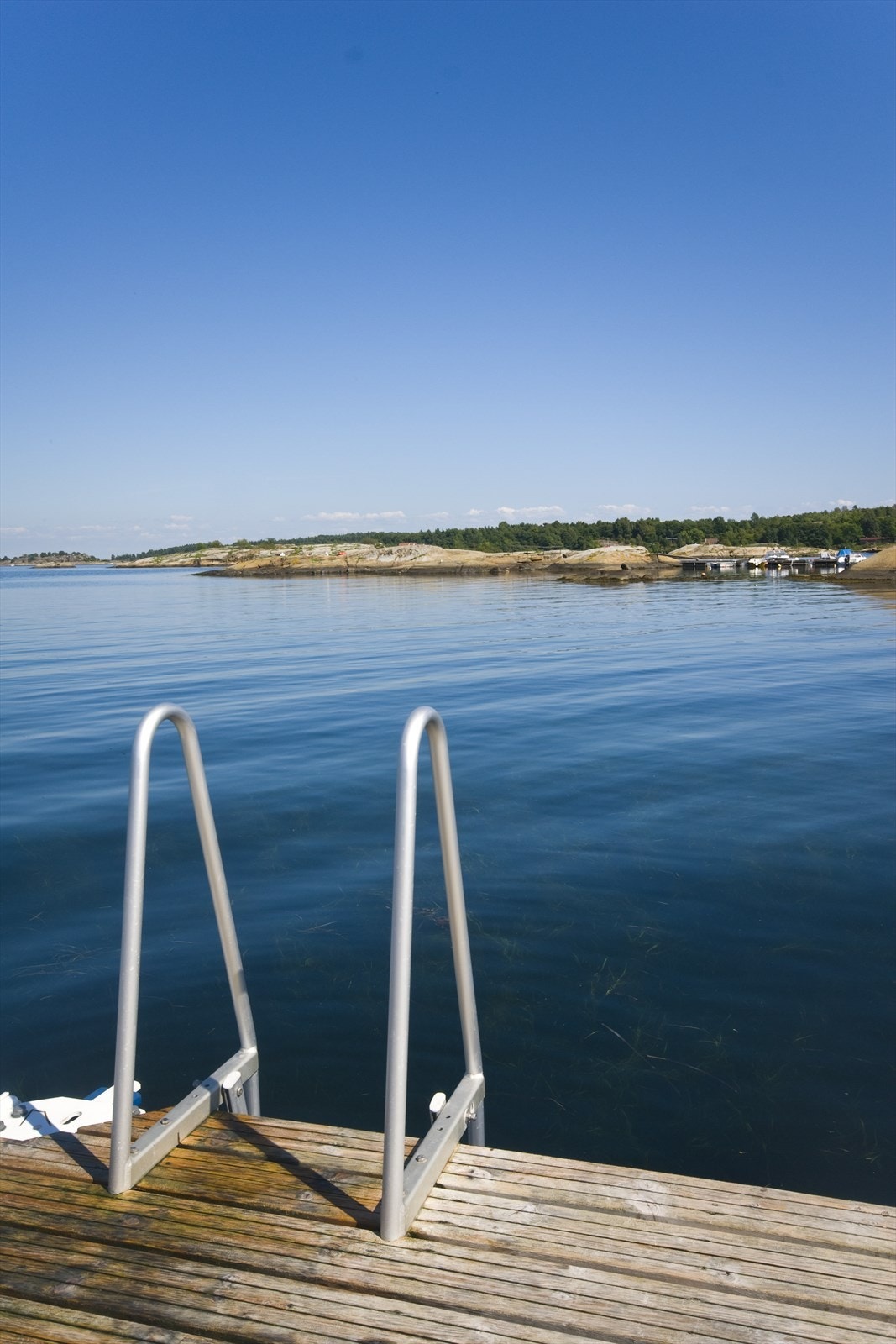 Badeplass ved Hulebak Galleribilde