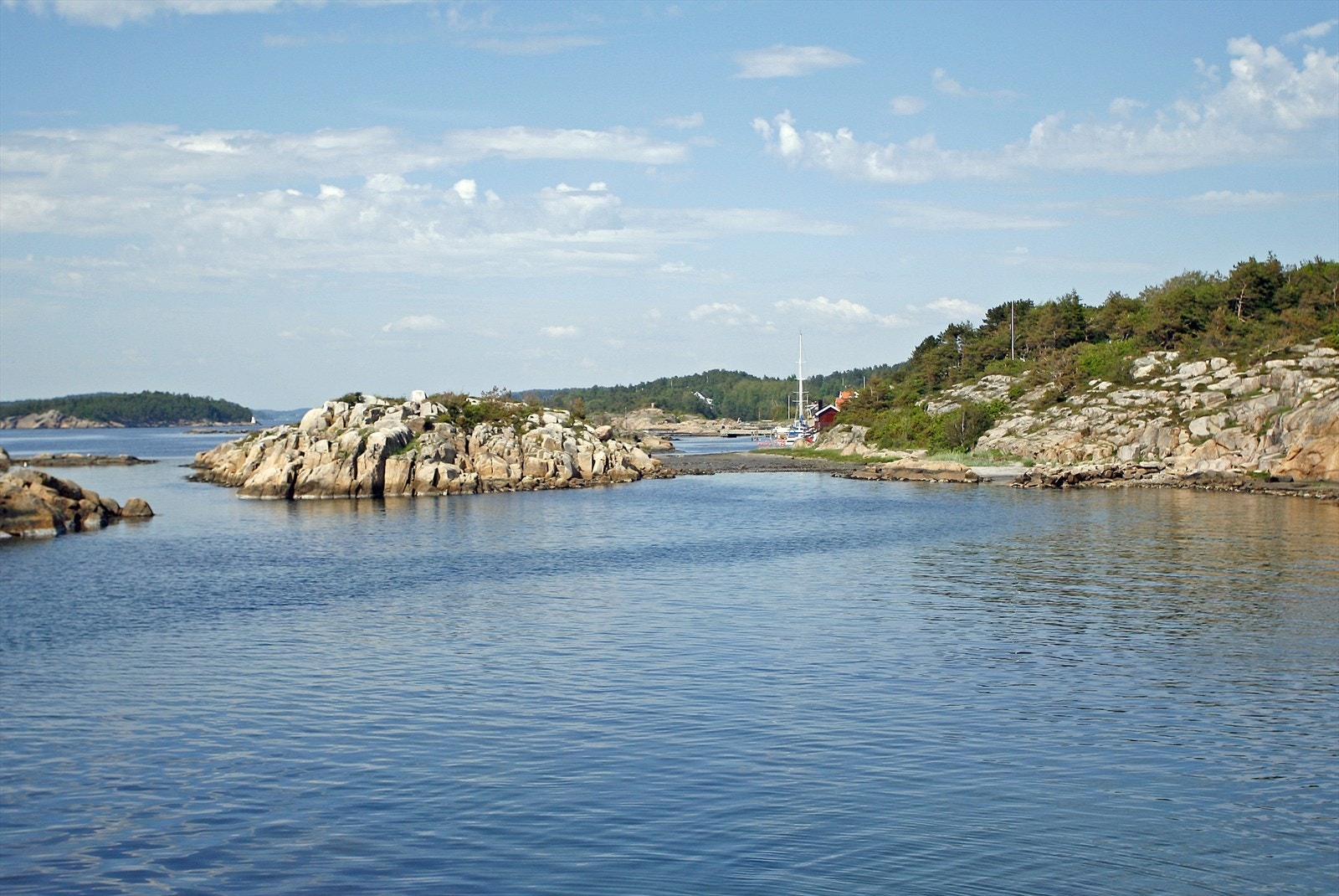 Tjøme byr på herlig skjærgårdsidyll. Galleribilde