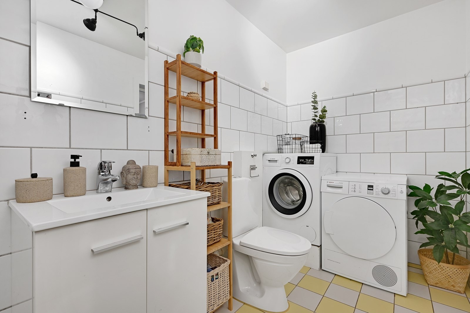 Lyst og fint bad. Galleribilde