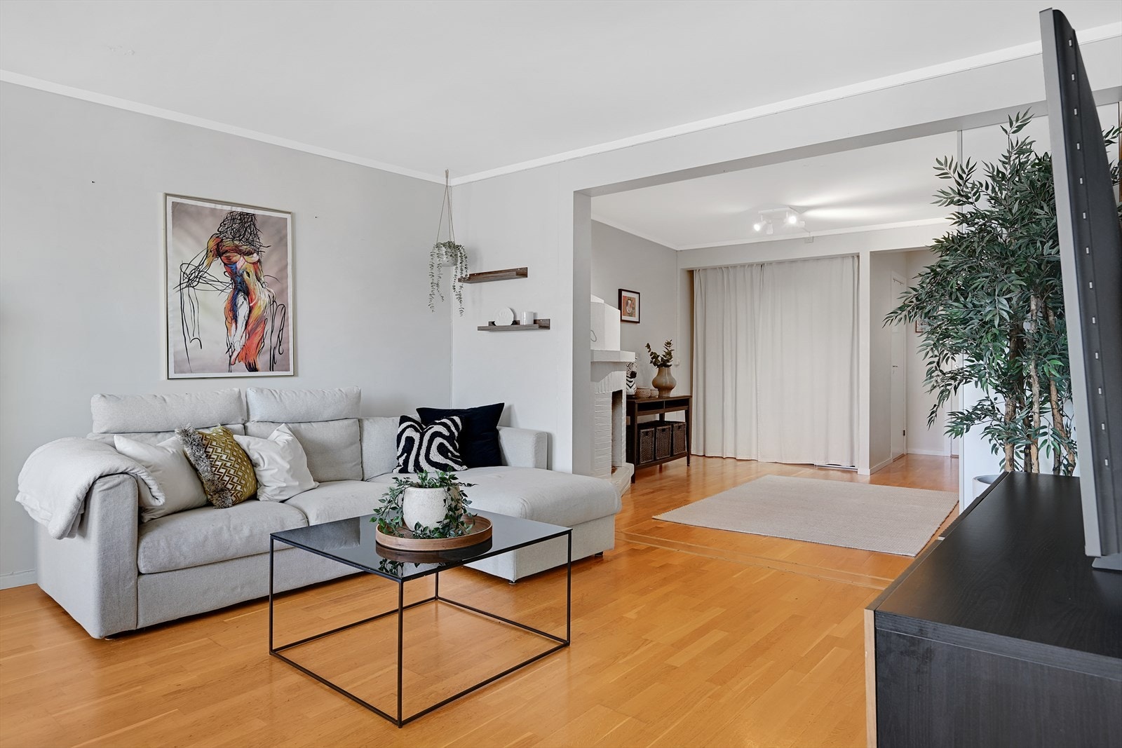 Flere stuer. Galleribilde