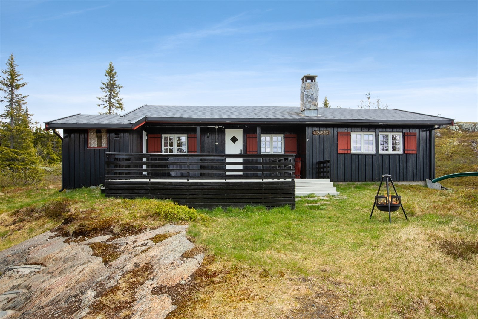 Velkommen til Nordfjellstølvegen 475! Fotograf: Ingvild Sveen Joplassen. Galleribilde
