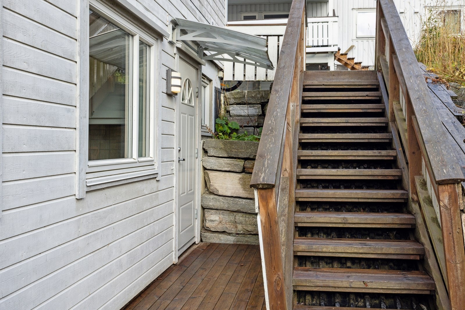 Inngangsparti. Galleribilde