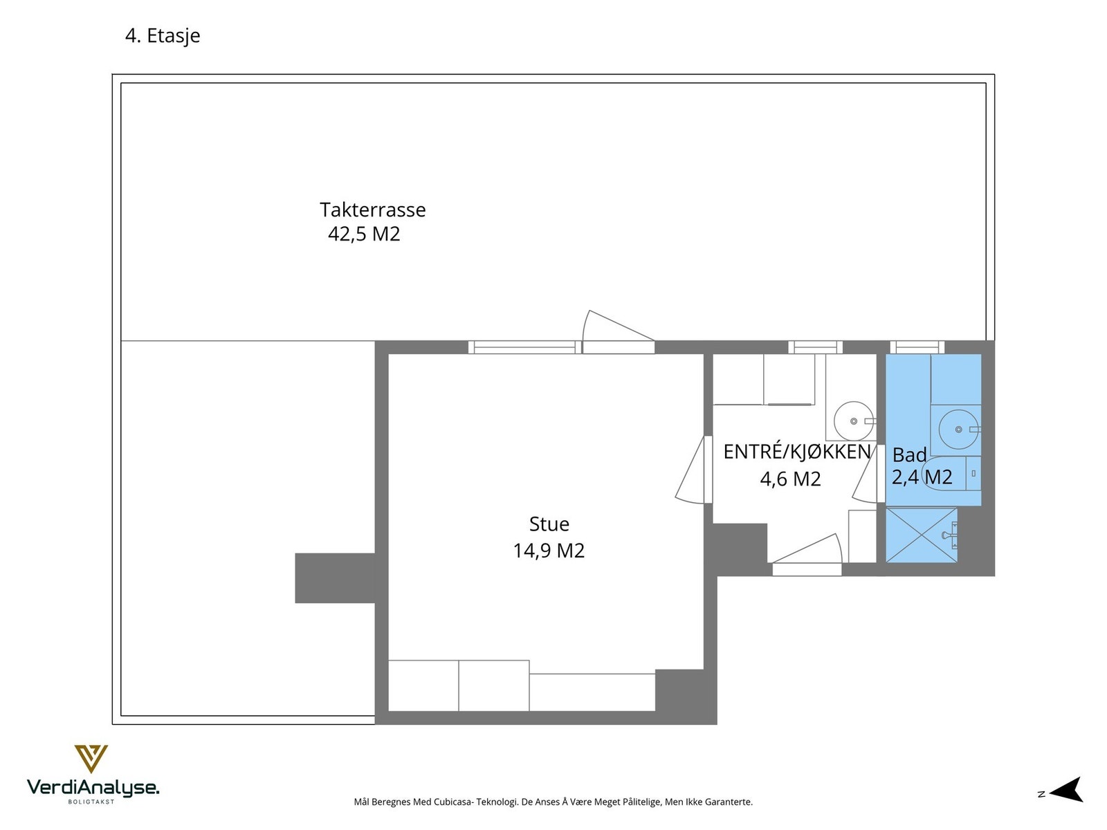 Planskisse. Galleribilde