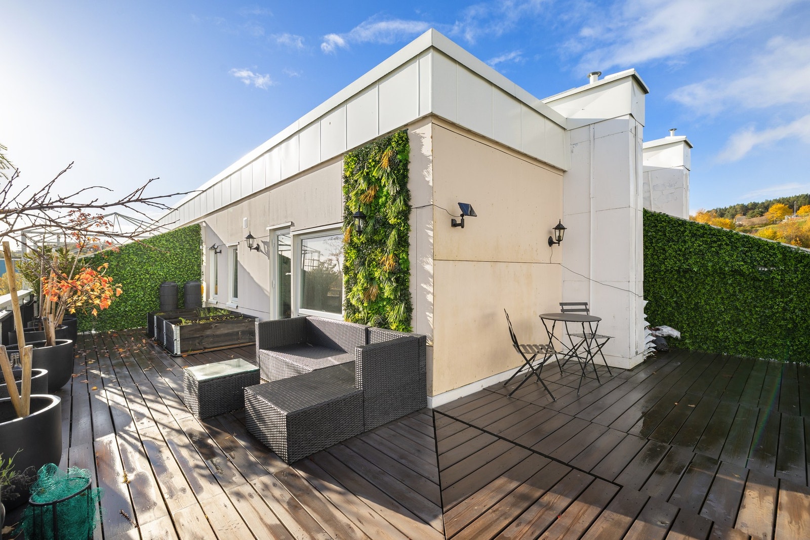 En topp- og hjørneleilighet med luftig og sentral beliggenhet på Havstad. Galleribilde