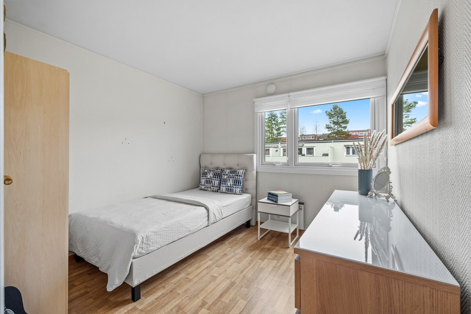 Ett av de fire soverommene Galleribilde