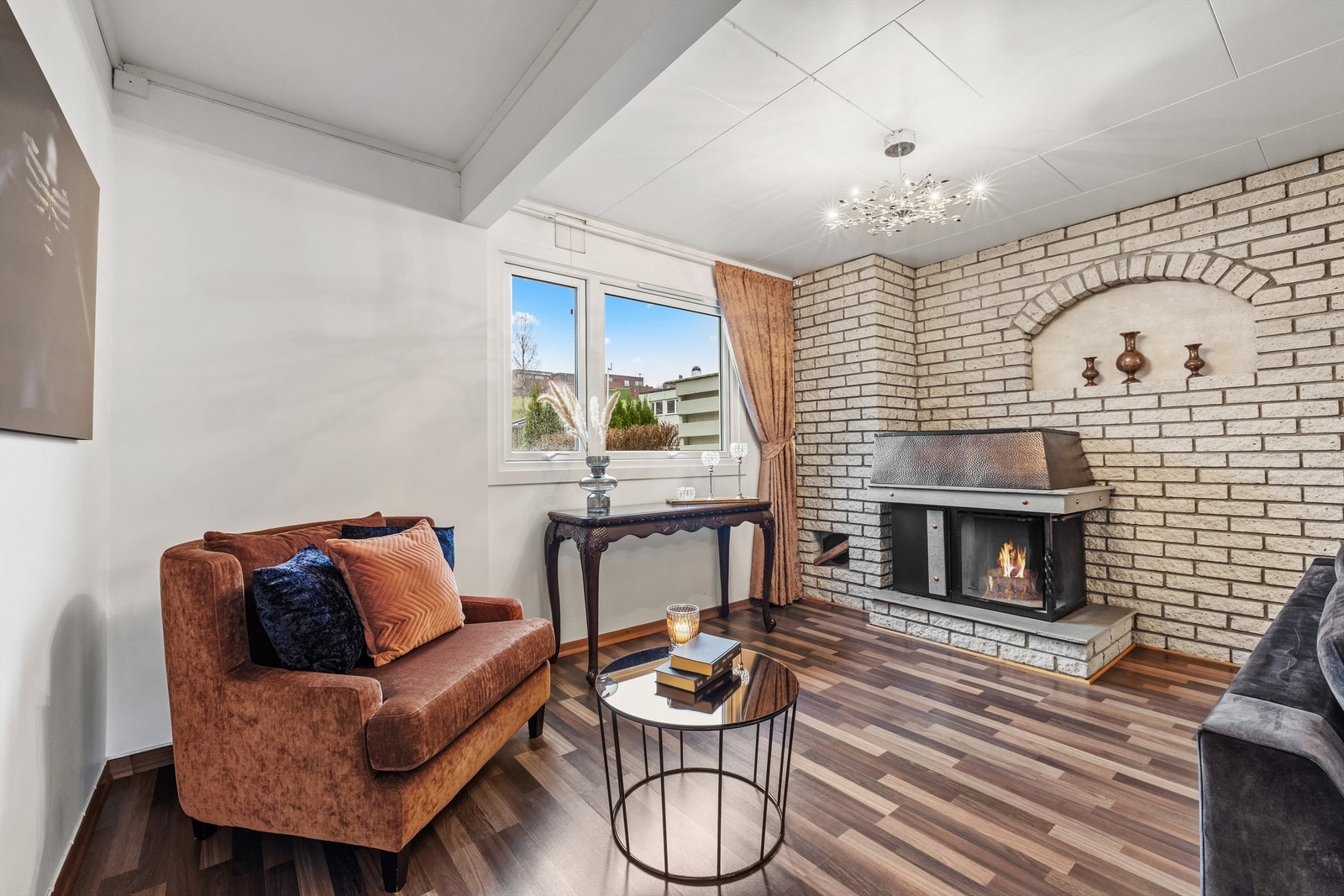 De fleste vinduene i boligen ble skiftet i 2022 Galleribilde