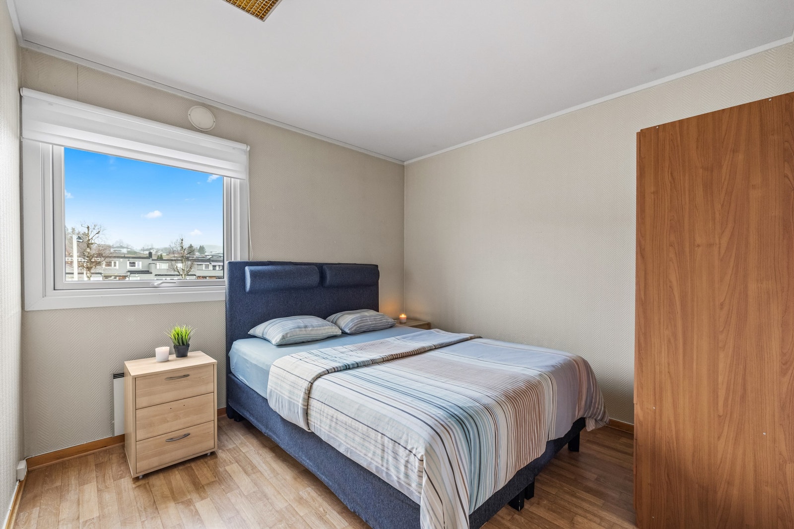 Alle soverommene er samlet i andre etasje Galleribilde