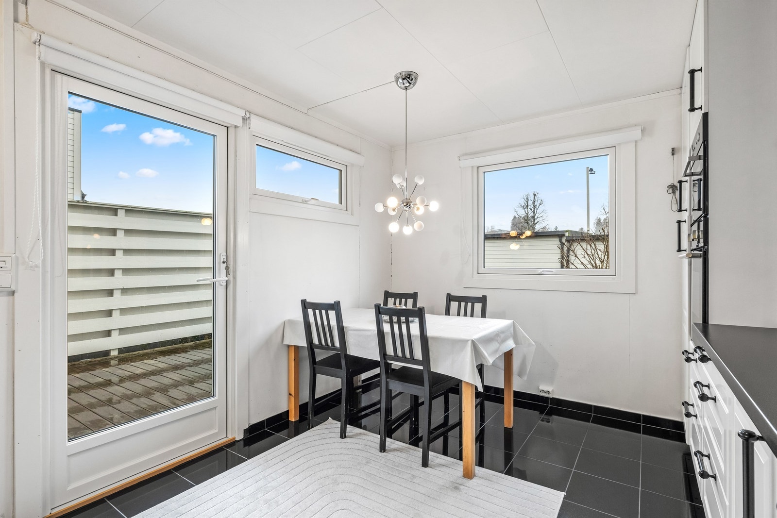 Terrassedøren var ny i 2022 Galleribilde