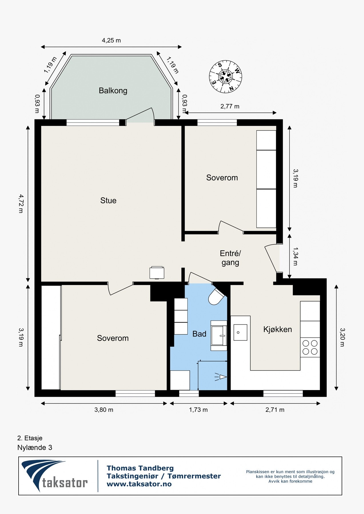 Plantegning. Galleribilde
