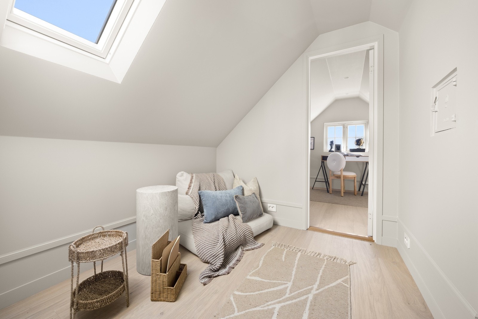 Gang loft Galleribilde