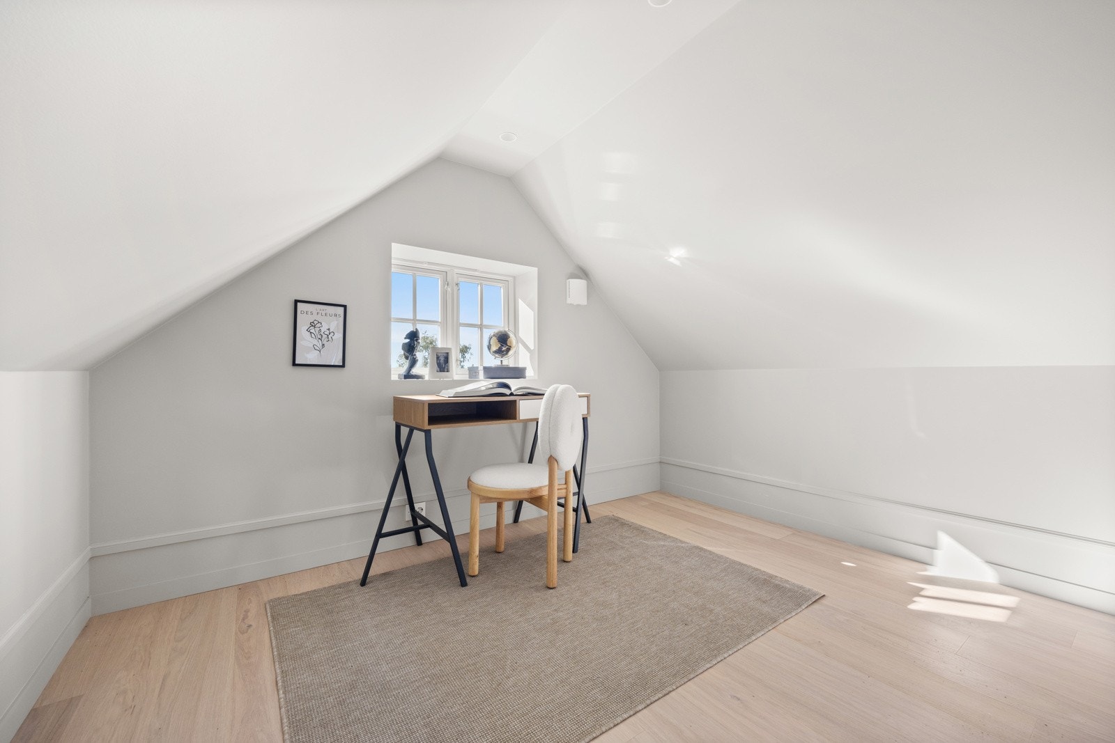 Innredet rom 2 på loft Galleribilde