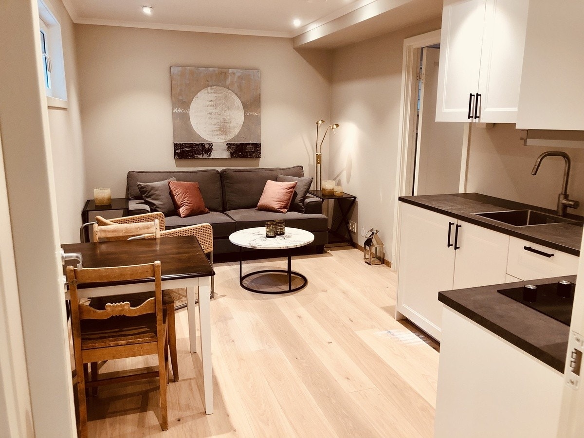 Stue og kjøkken Galleribilde