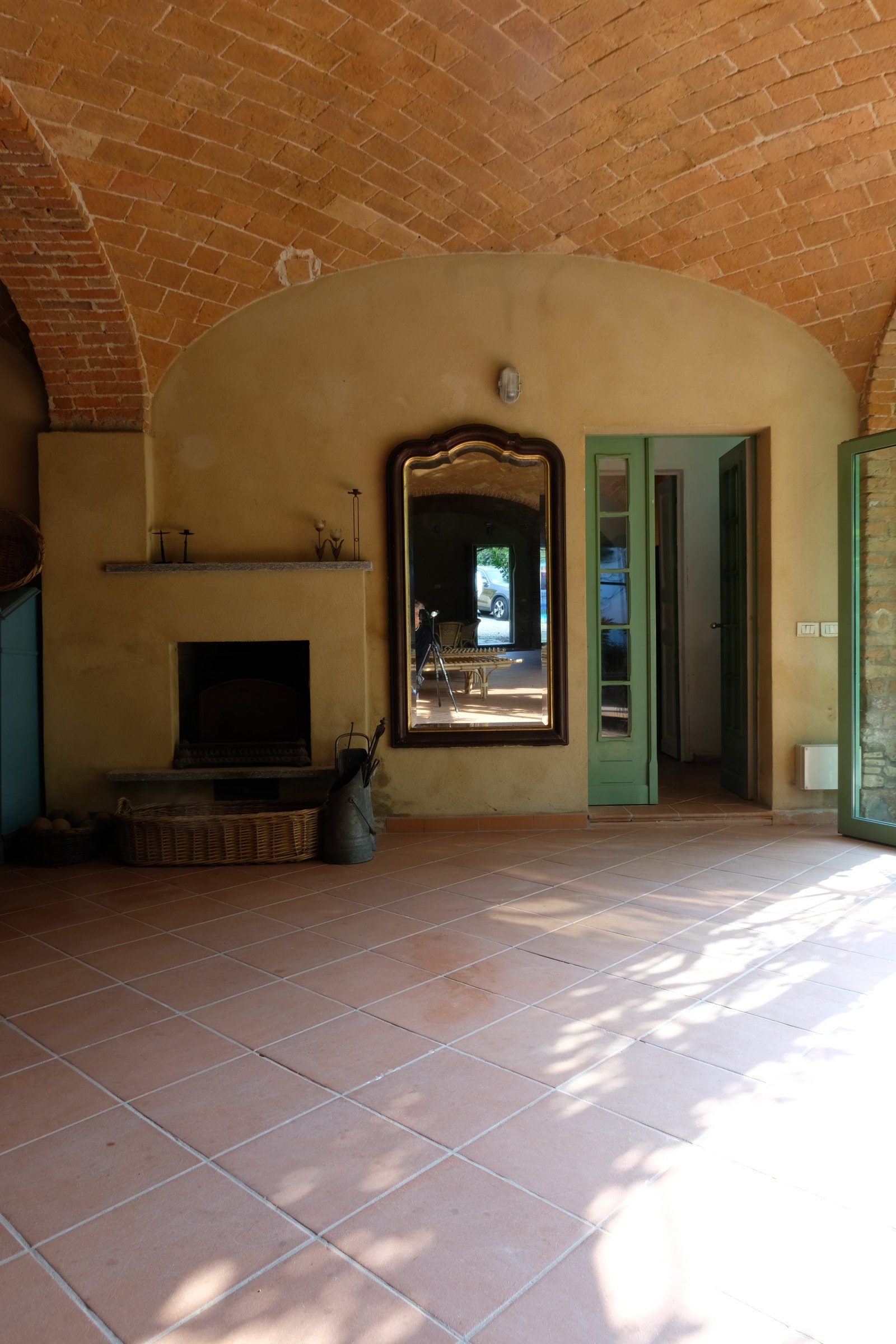 Det store rommet hvor vi har basseng Galleribilde