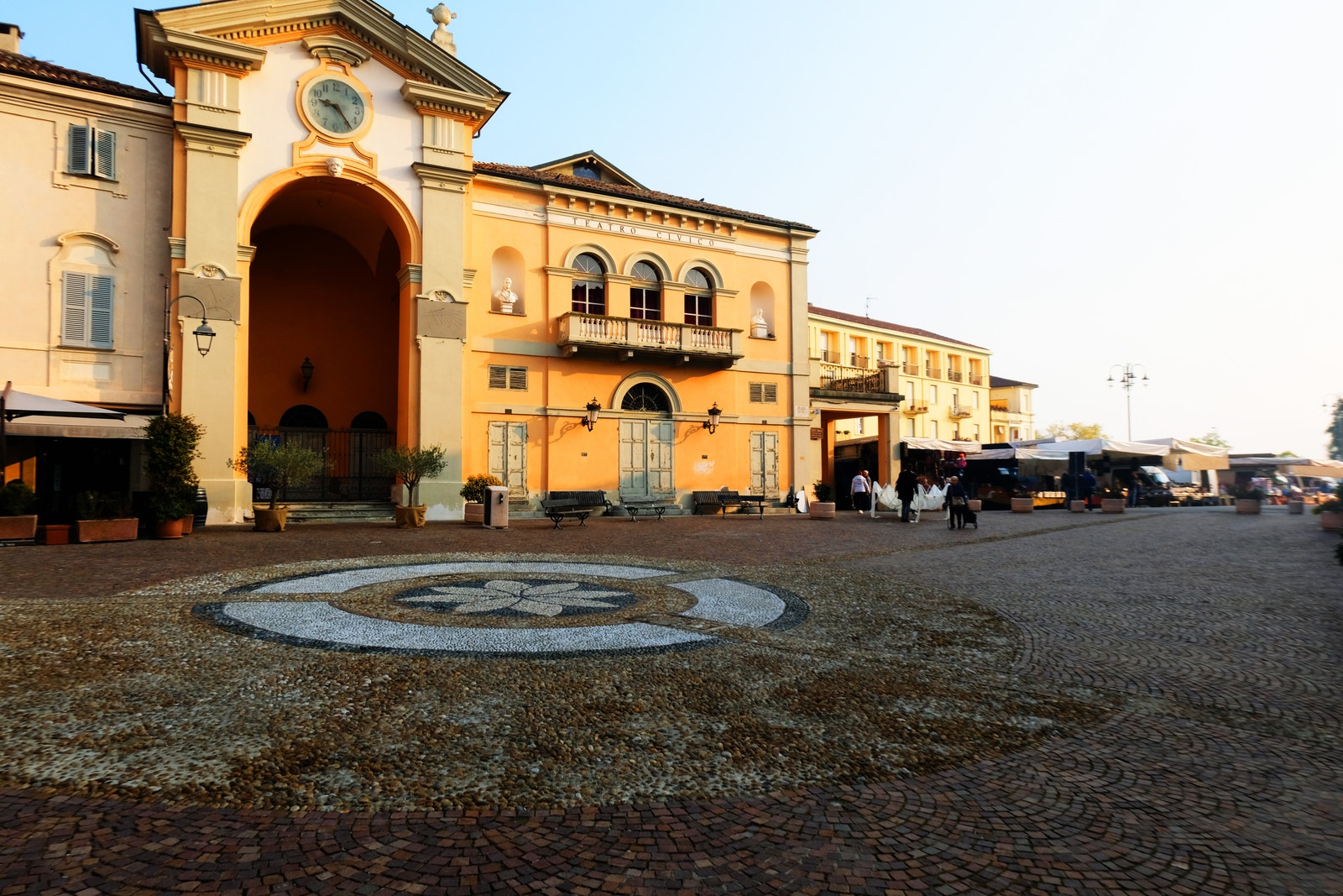 Moncalvo kun 2 km fra boligen Galleribilde