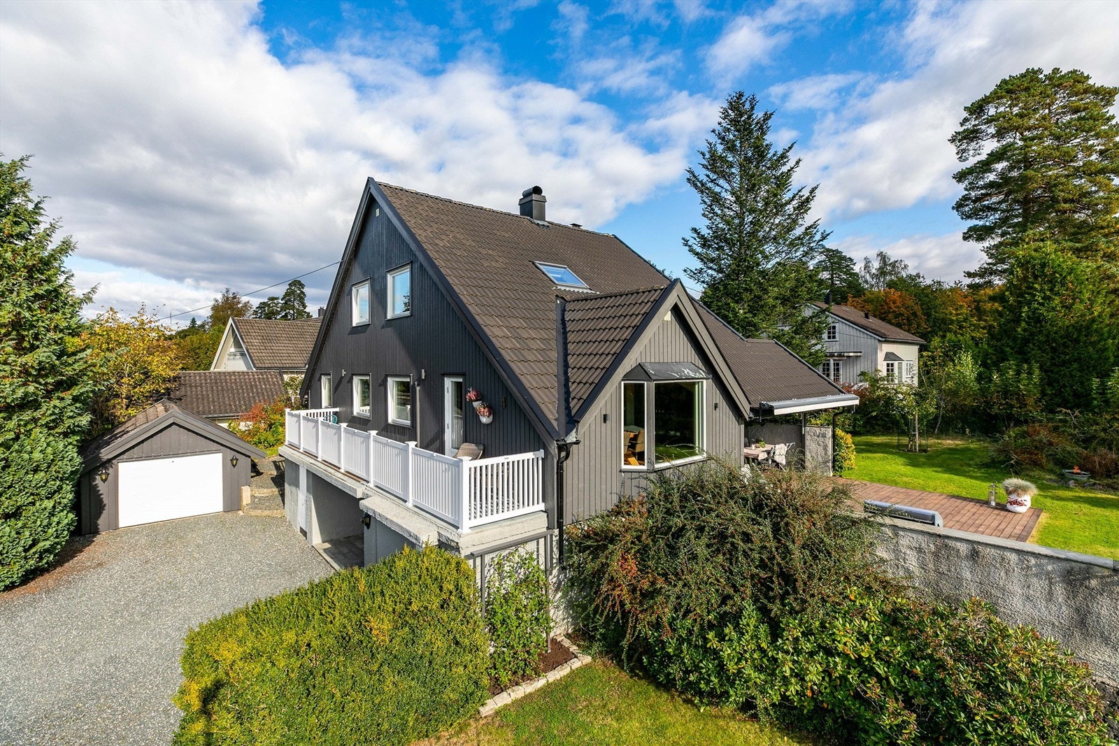 Innholdsrik enebolig i meget fredelige omgivelser i Åslia på Jeløy Galleribilde