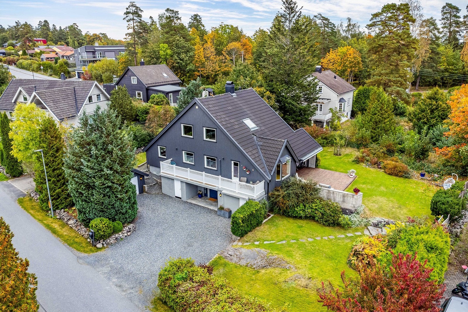 Innholdsrik enebolig i meget fredelige omgivelser i Åslia på Jeløy Galleribilde