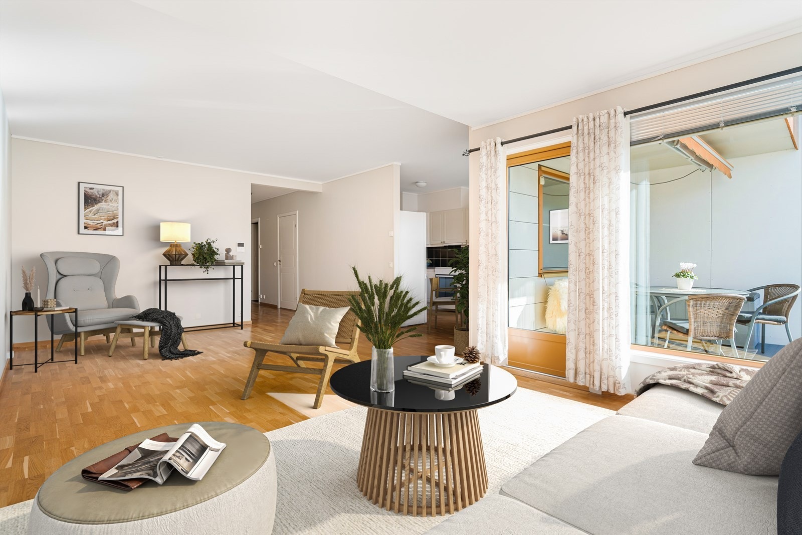 Velkommen til Rådhusvegen 14 og en flott 3-roms med etterspurt beliggenhet i Melhus sentrum! Galleribilde