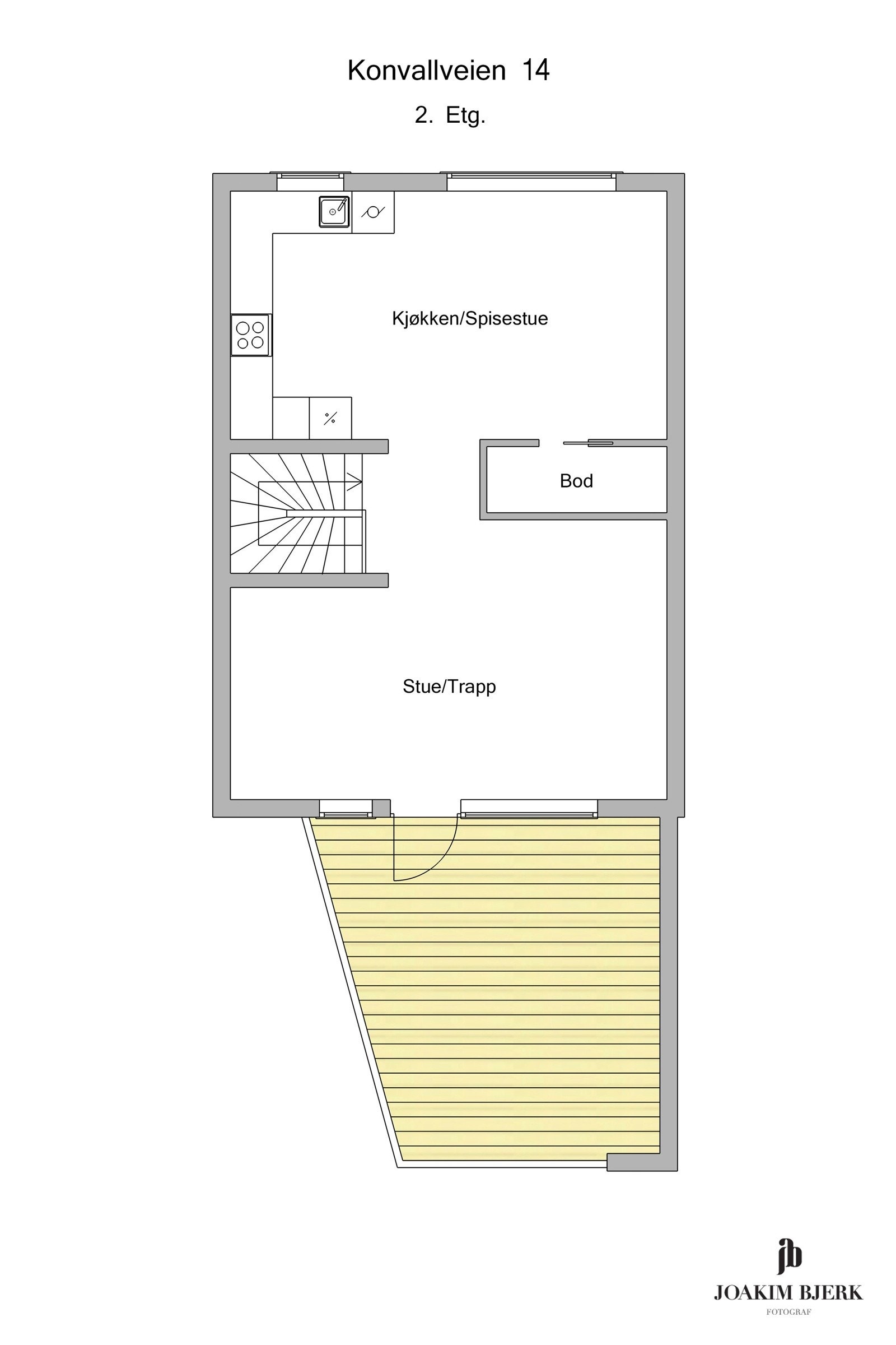 Konvallveien 2.etasje Galleribilde