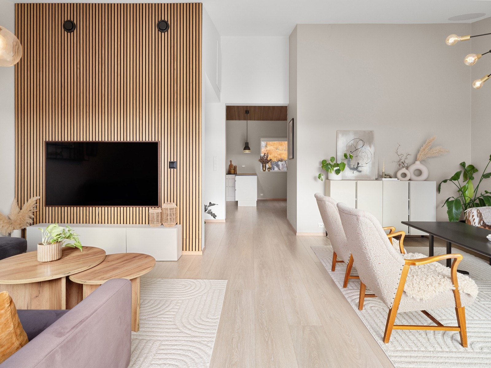 Lekkert og gjennomført Galleribilde