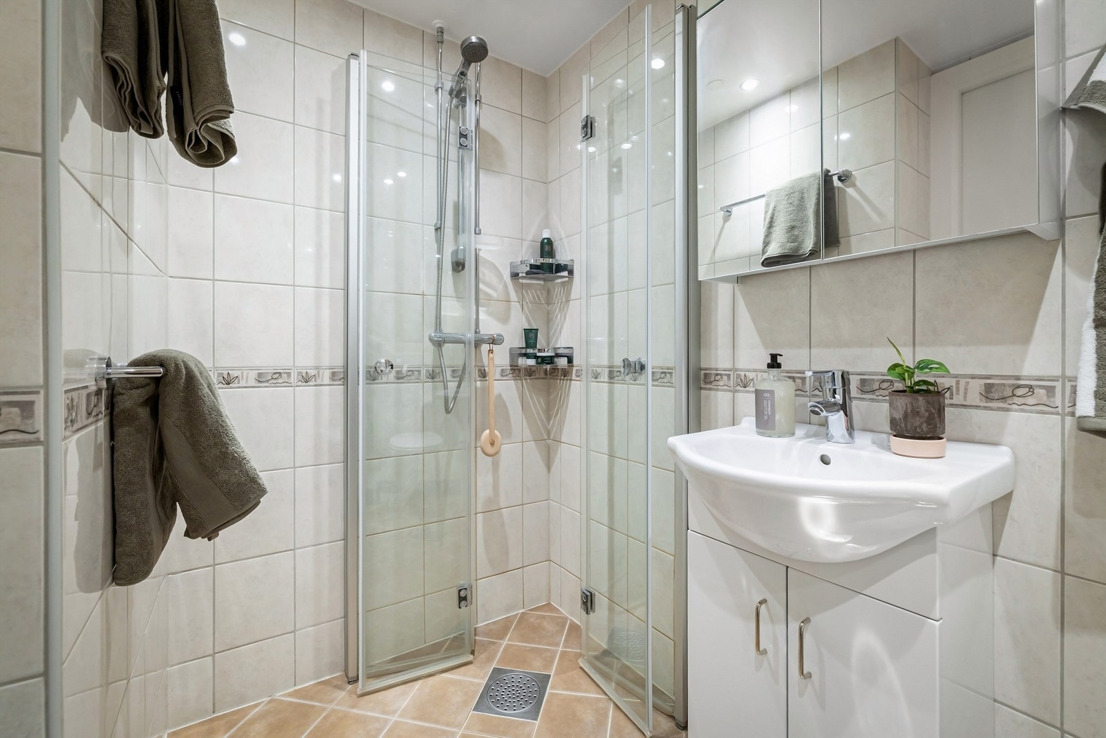Badet og soilrør ble pusset opp i 2009 av borettslaget Galleribilde