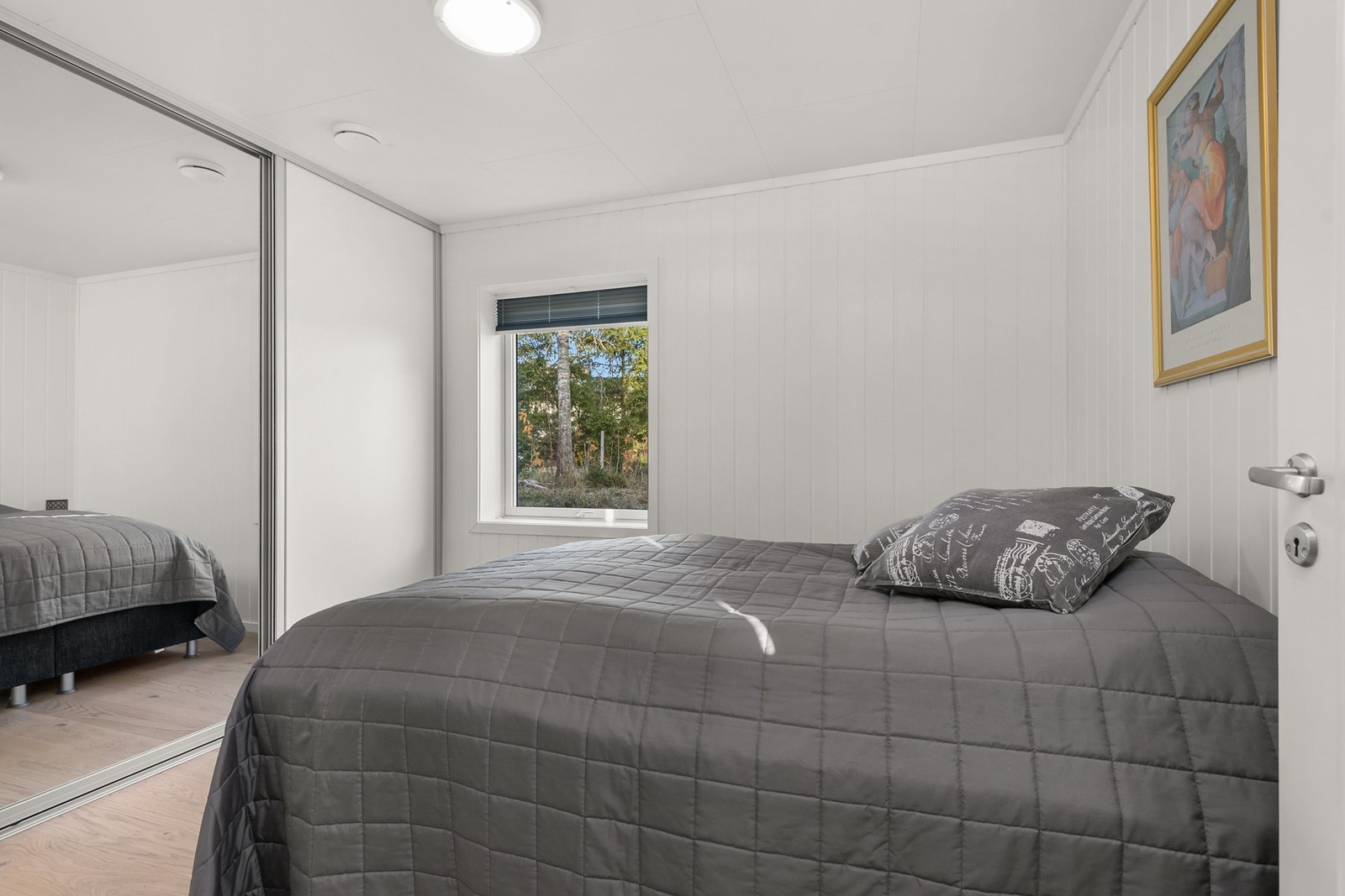 Det er to gode soverom i leiligheten. Galleribilde