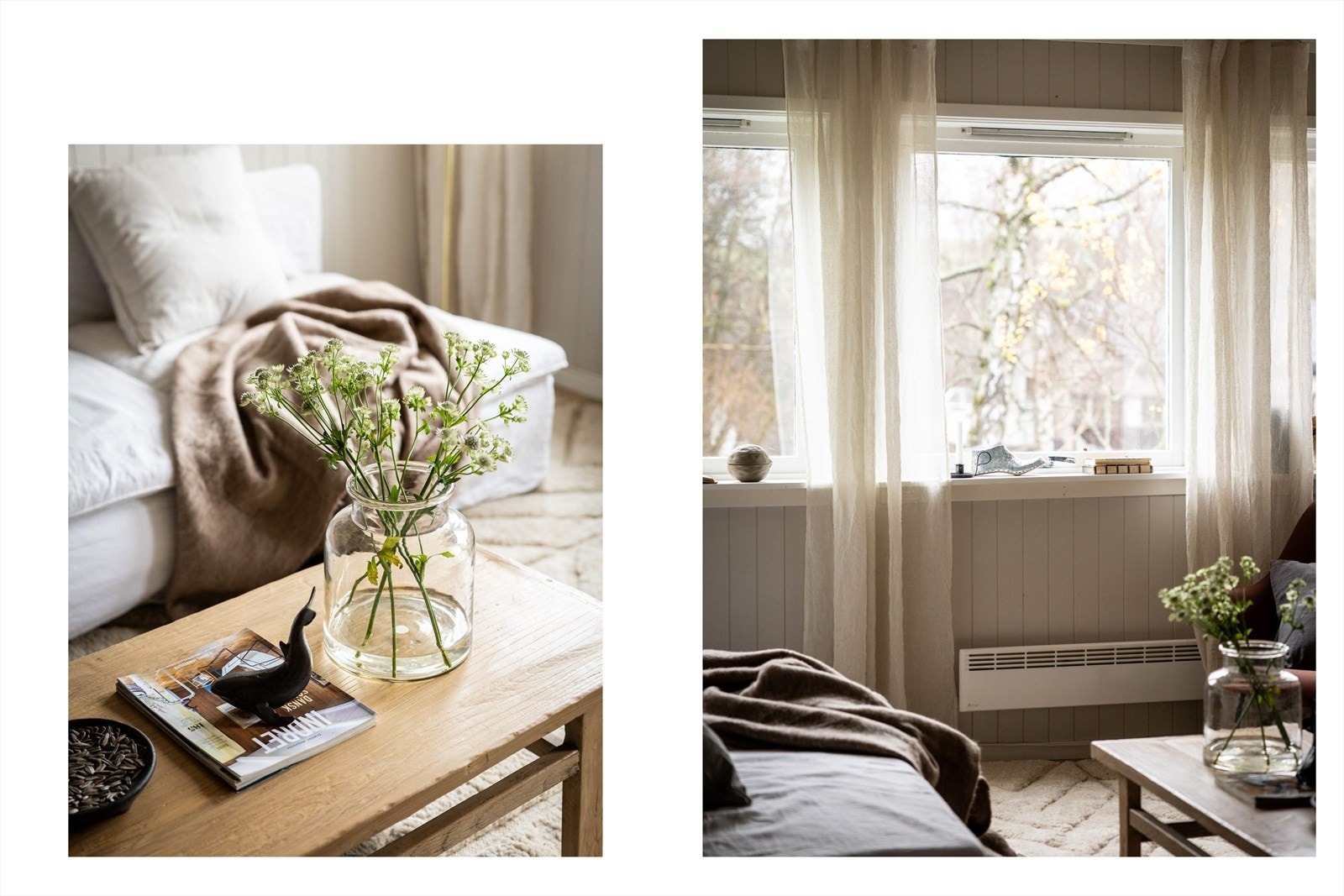 Detaljbilde fra kjellerstuen. Galleribilde