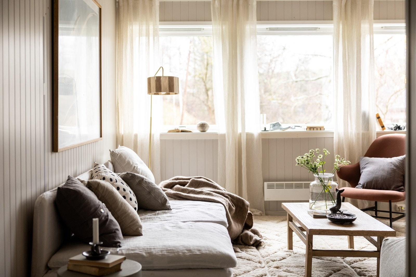 Dette er et perfekt familierom for ulike aktiviteter. Galleribilde