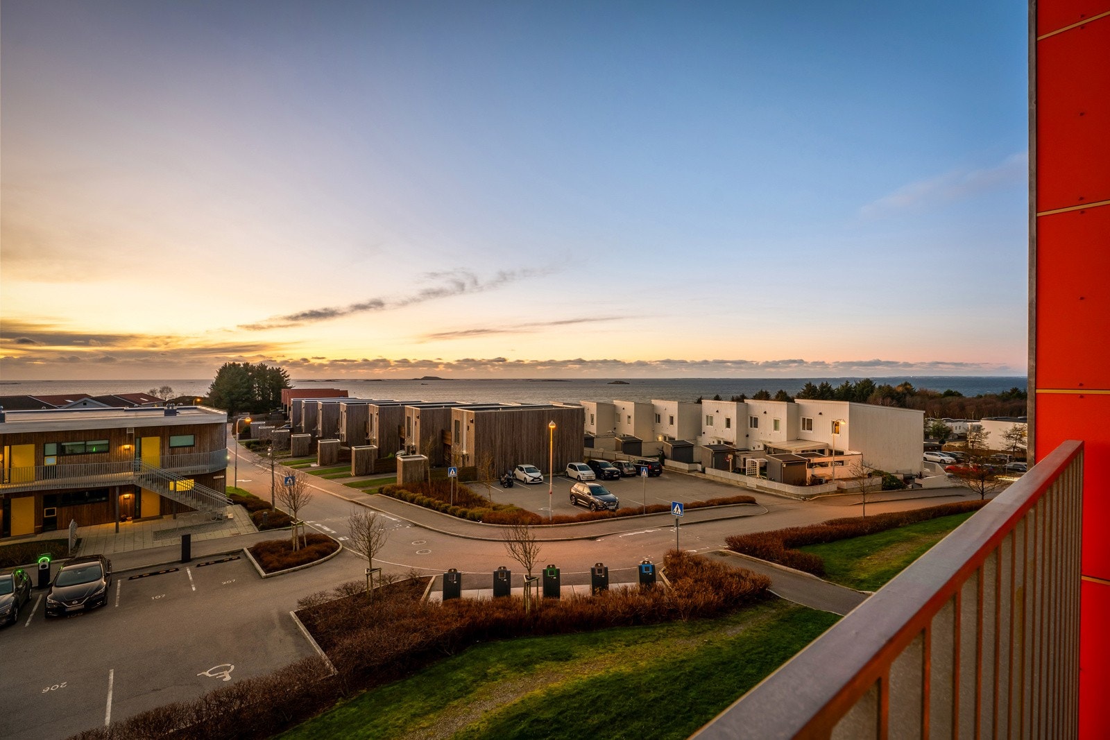 Herfra har man nydelig utsikt. Galleribilde