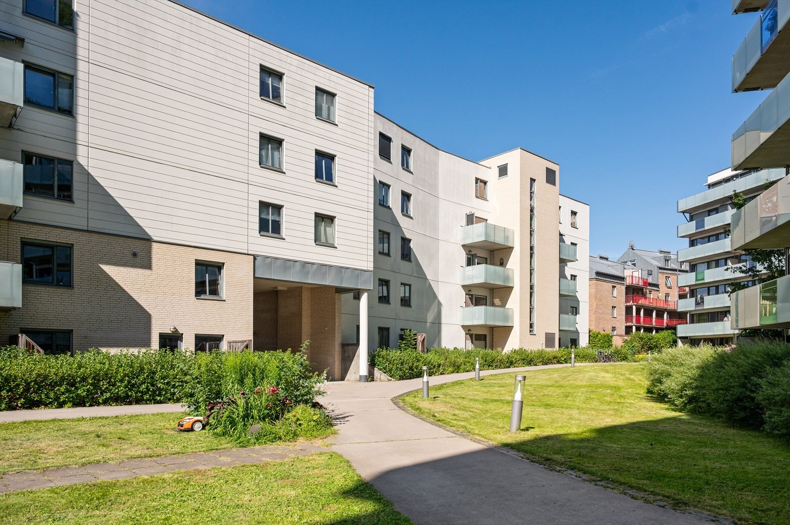 Borettslaget Eufemia består av 72 leiligheter. Galleribilde