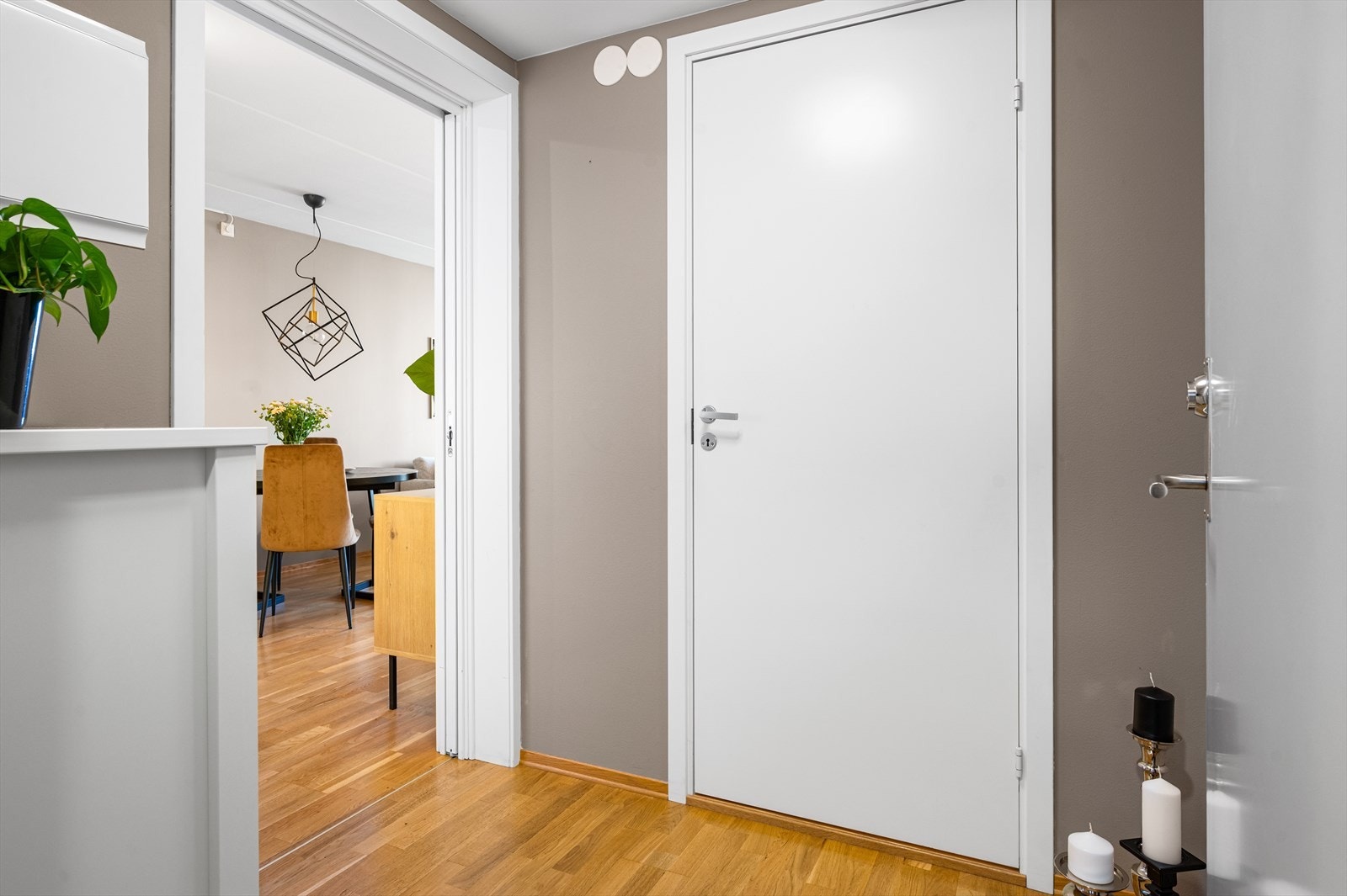 Leiligheten disponerer en kjellerbod på ca. 4m². Galleribilde