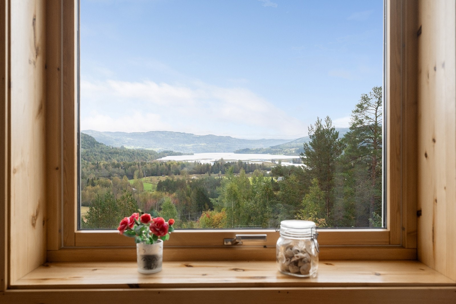 Utsikt fra loftstuen Galleribilde