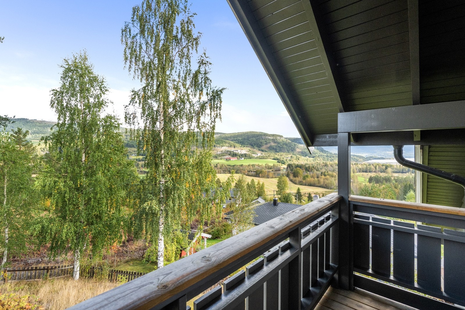 Balkong utenfor soverom i 2. etasje Galleribilde