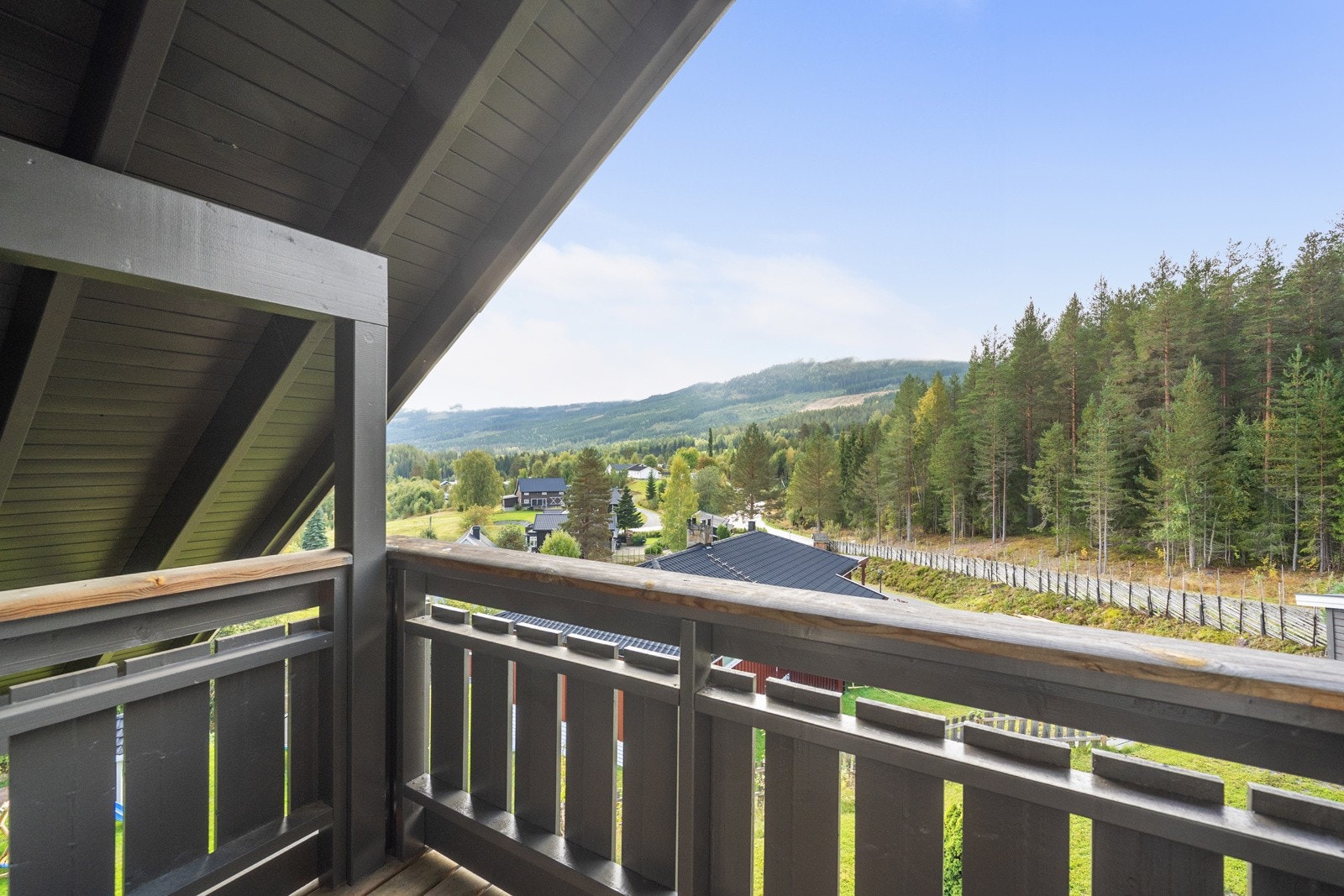 Balkong utenfor soverom i 2. etasje Galleribilde