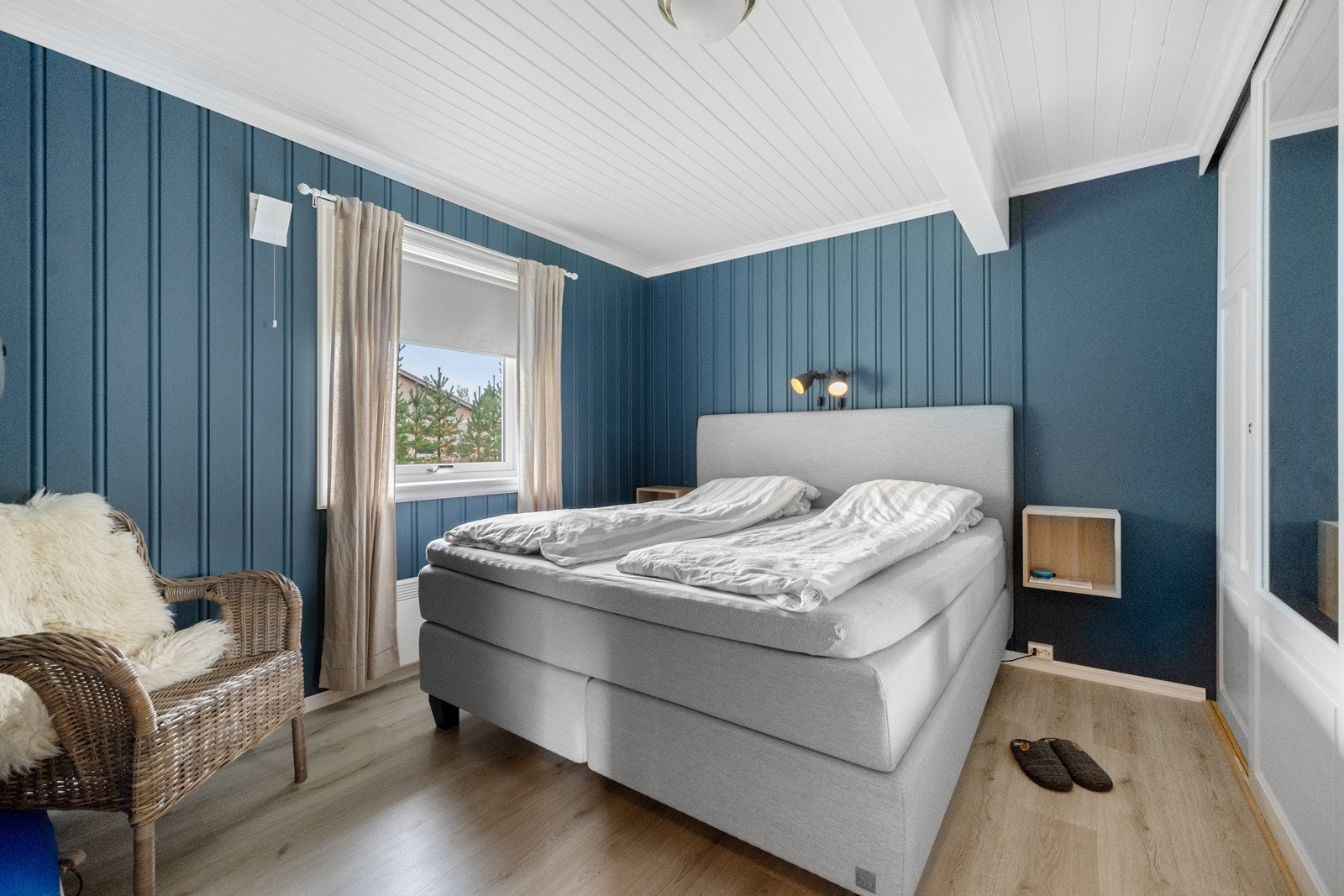 Soverom 1. etasje Galleribilde