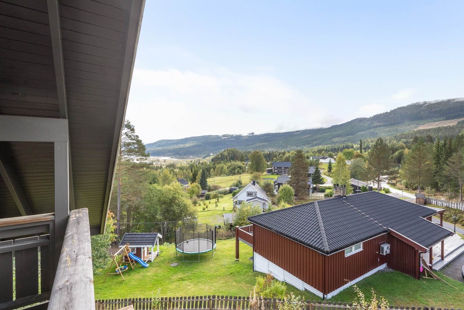 Balkong utenfor soverom i 2. etasje Galleribilde