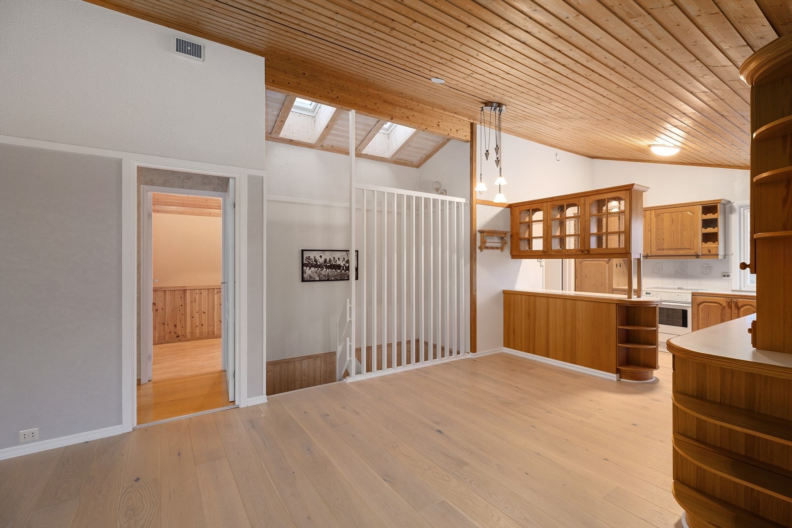 2. etg har et internt bruksareal på 96 kvm Galleribilde