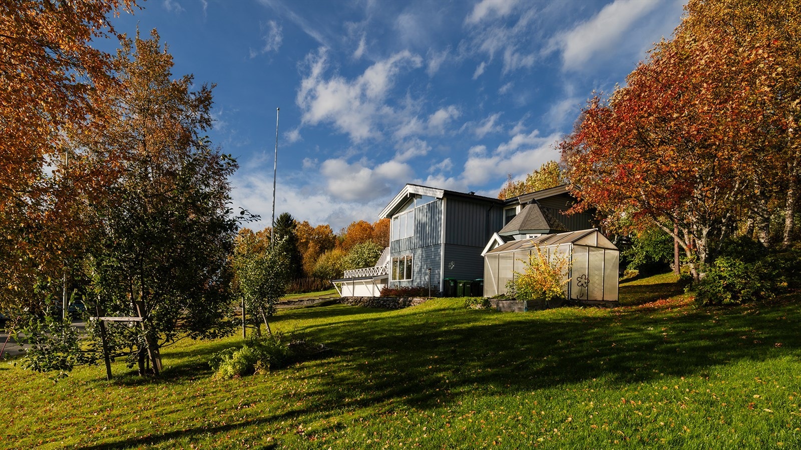 Innholdsrik bolig med totalt bruksareal på 268 m² Galleribilde