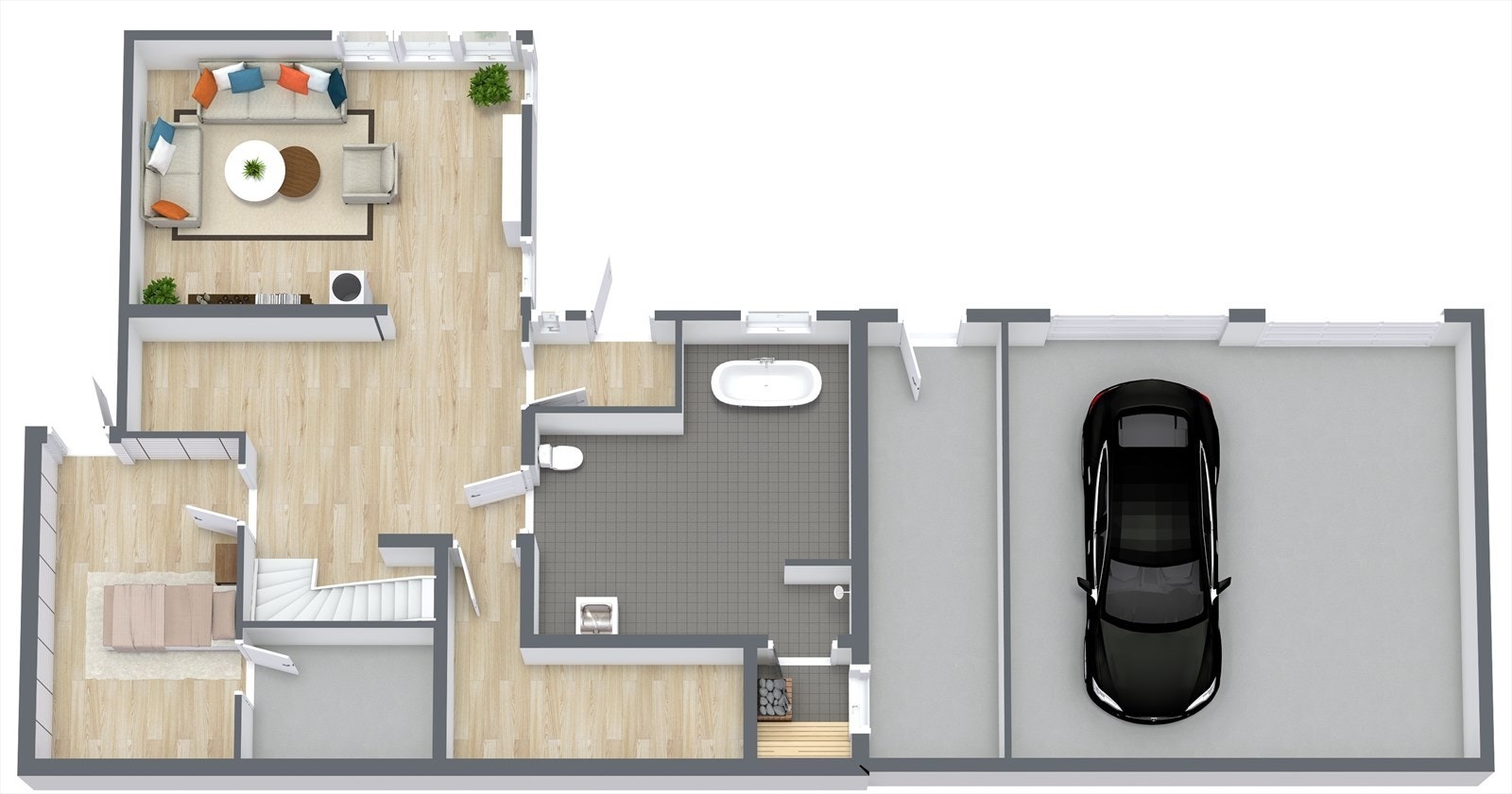 Planskisse 1. etg - avvik vil forekomme Galleribilde