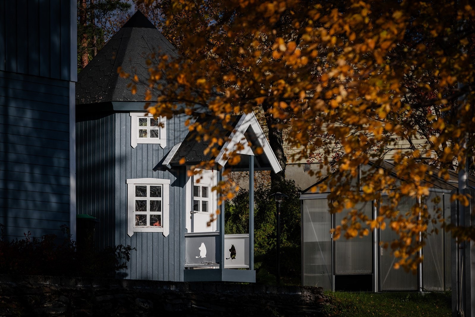 Lekehus/mummihus på ca 4 kvm og drivhus Galleribilde