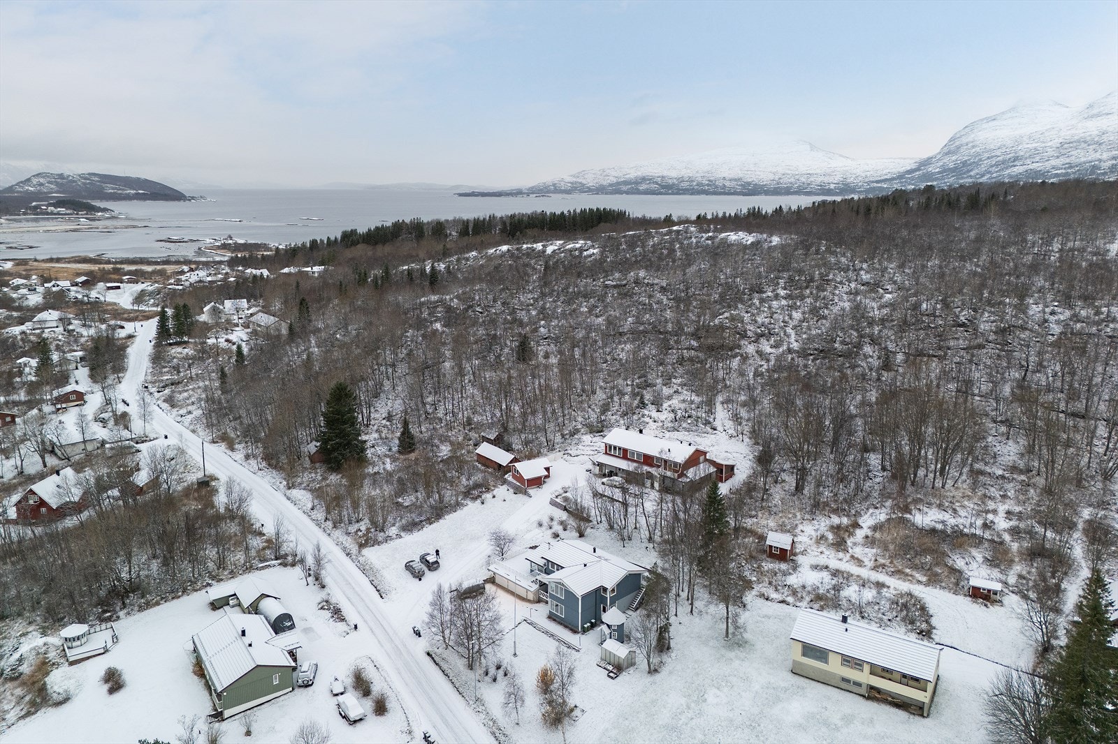 Kort vei til Skaftvika Galleribilde