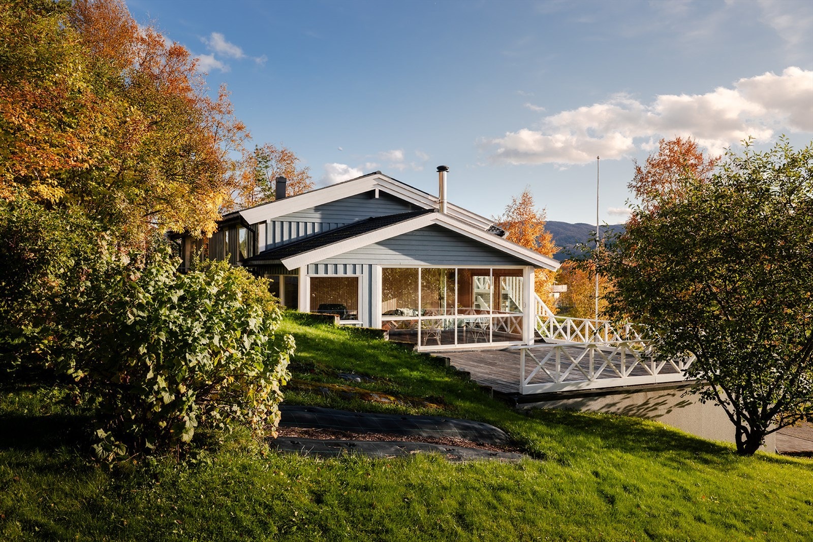 Fine uteområder Galleribilde