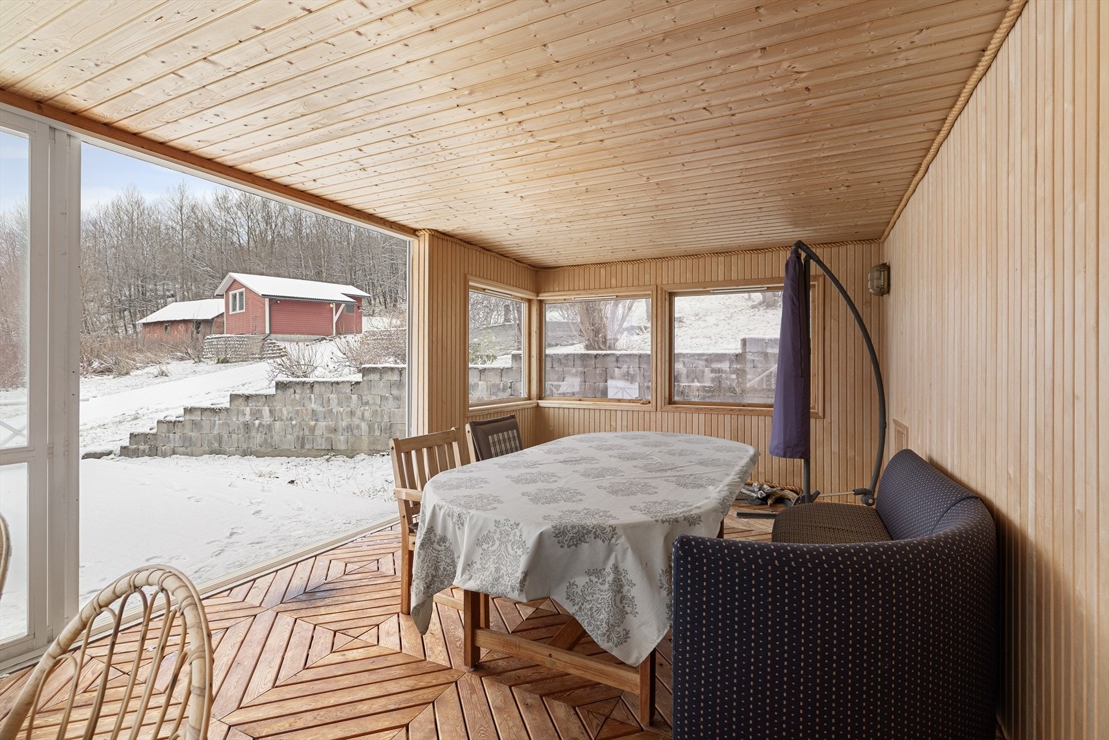 Vinterhage Galleribilde