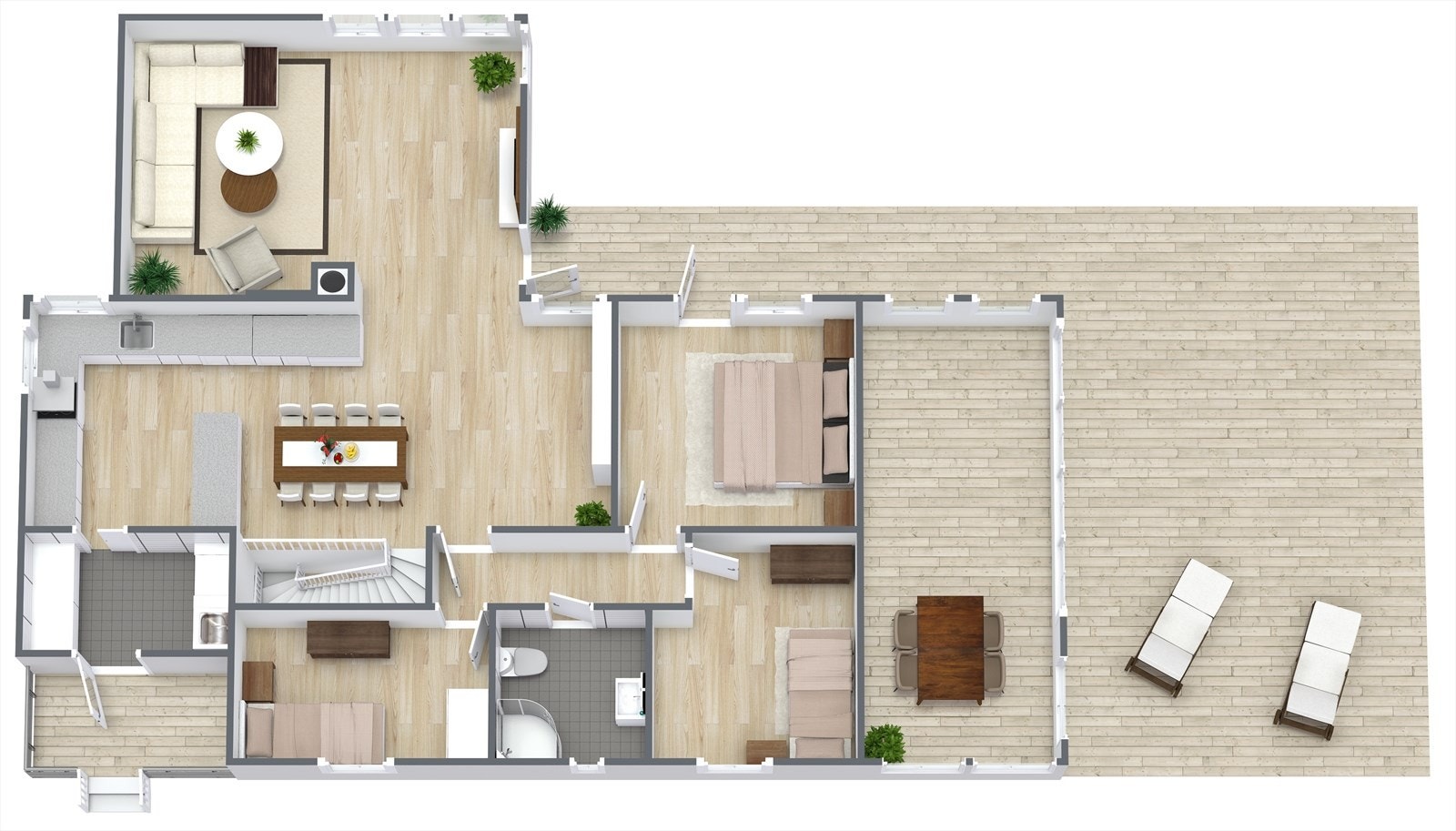 Planskisse 2. etg - avvik vil forekomme Galleribilde