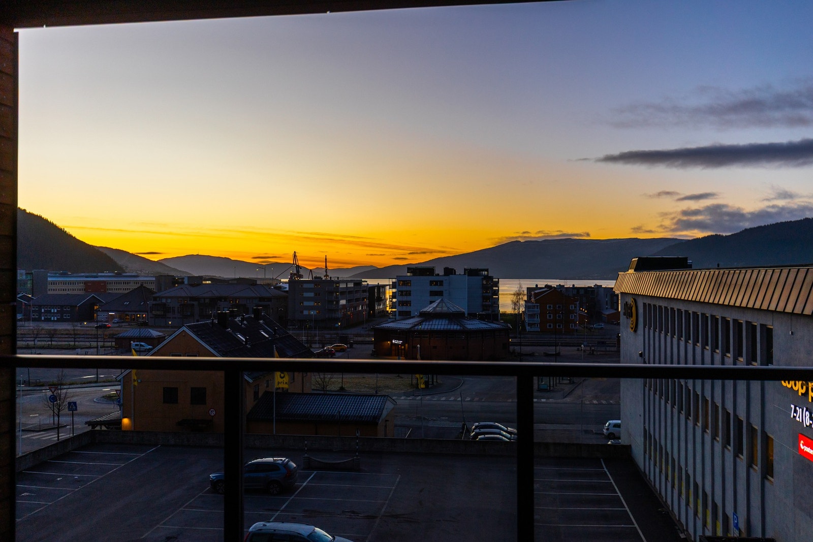 Å bo i hjerte av sentrum med en slik utsikt er sjelden vare Galleribilde