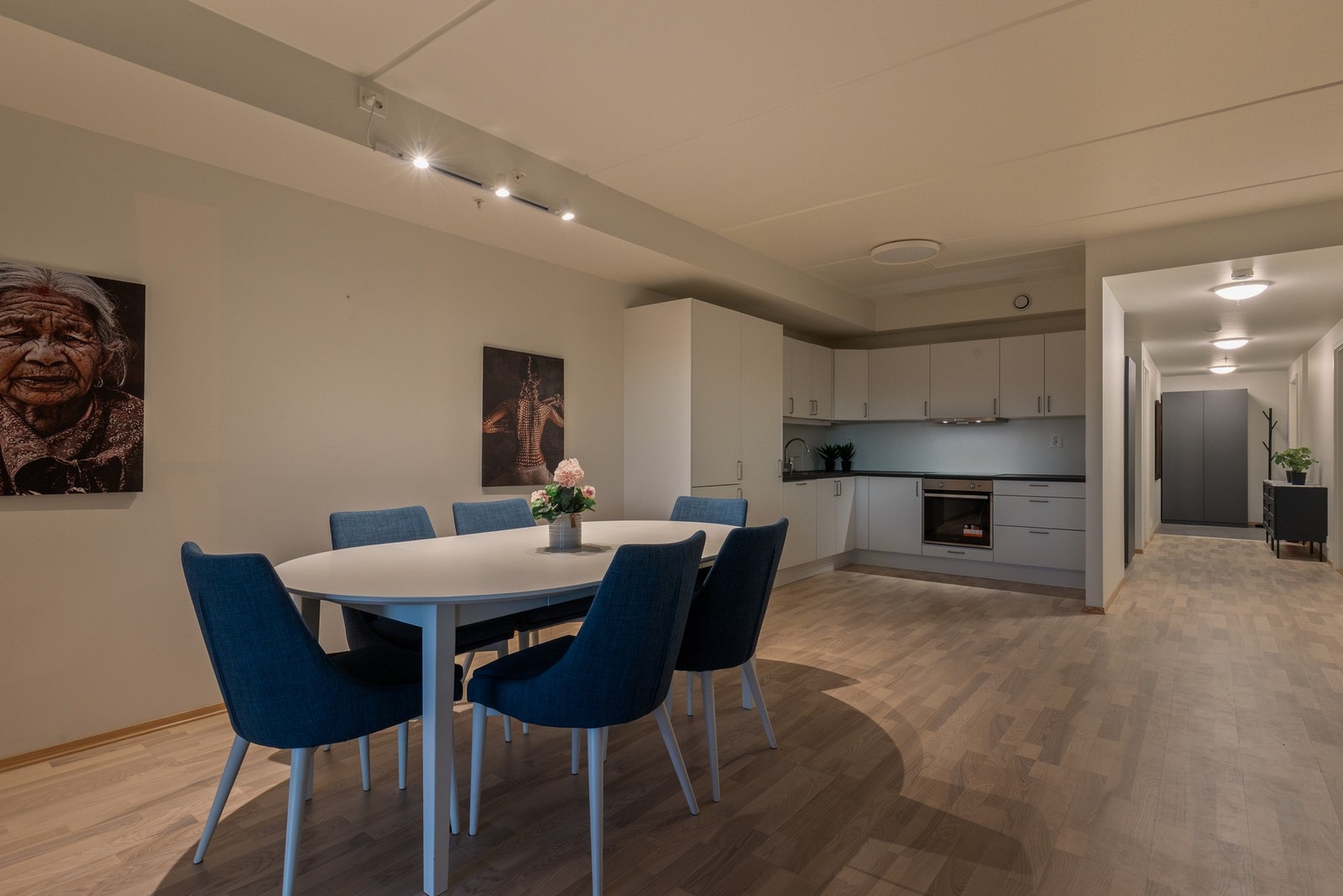 Åpen stue/kjøkken løsning Galleribilde