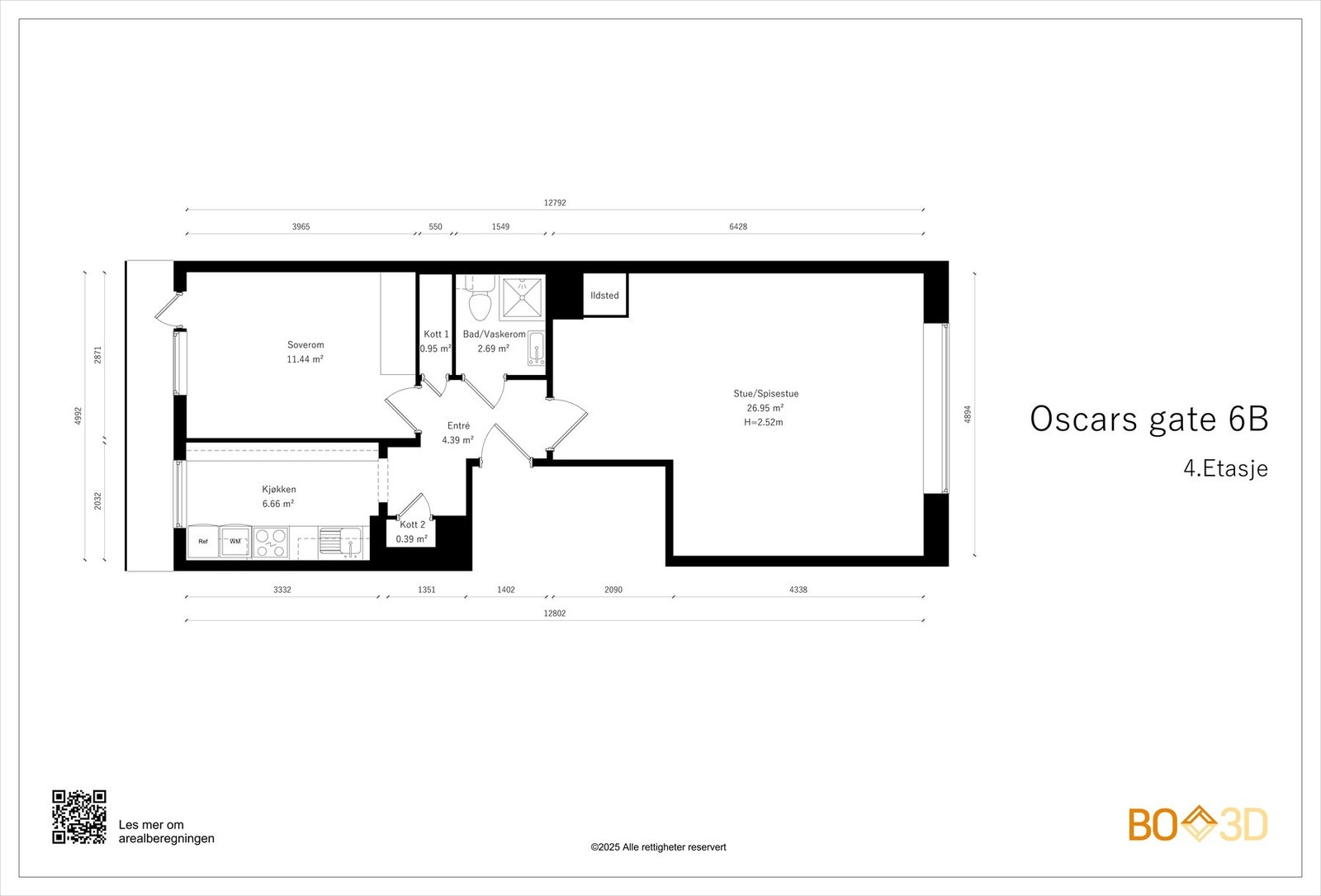 Dagens planløsning. Galleribilde