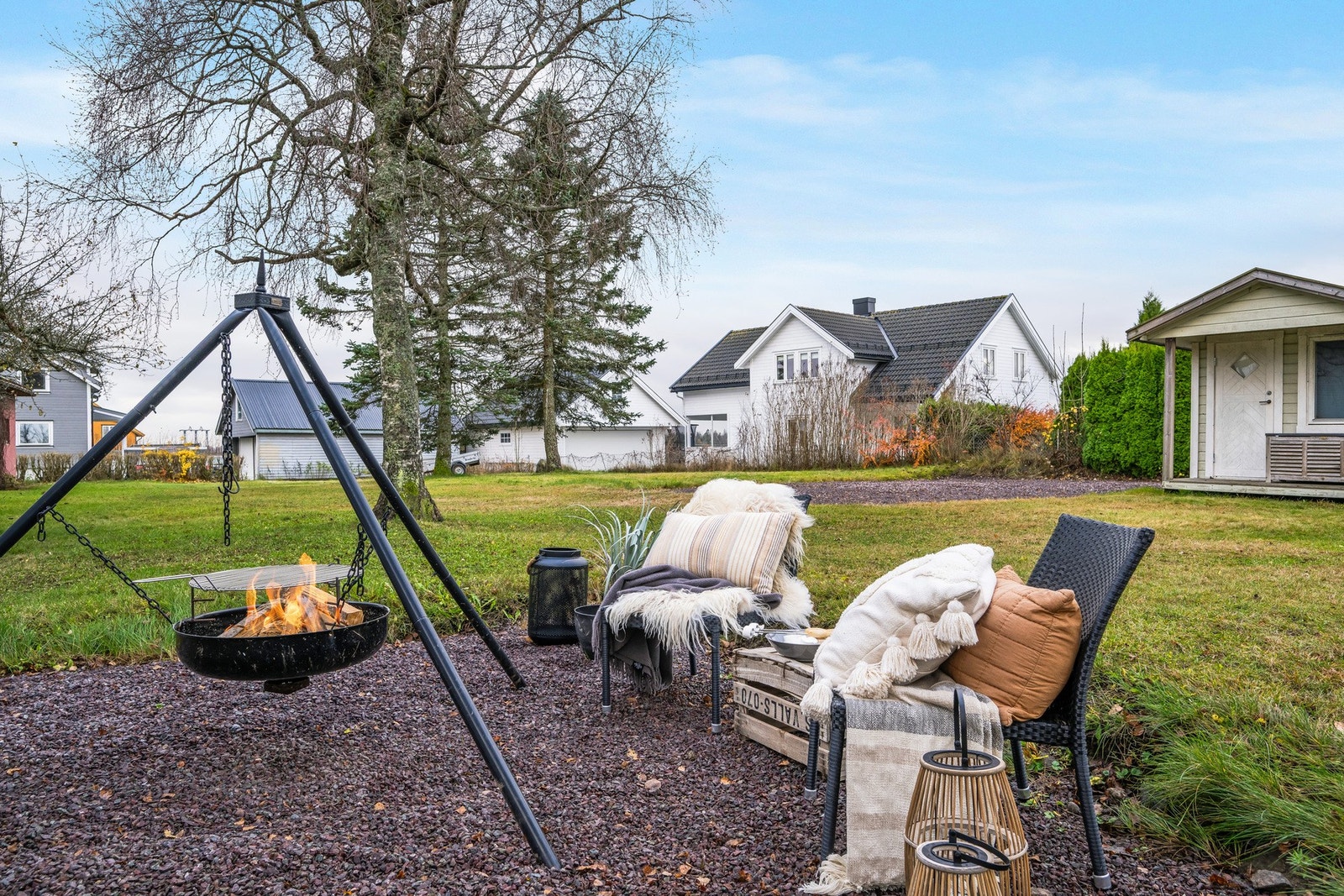 Velkommen til visning. Galleribilde