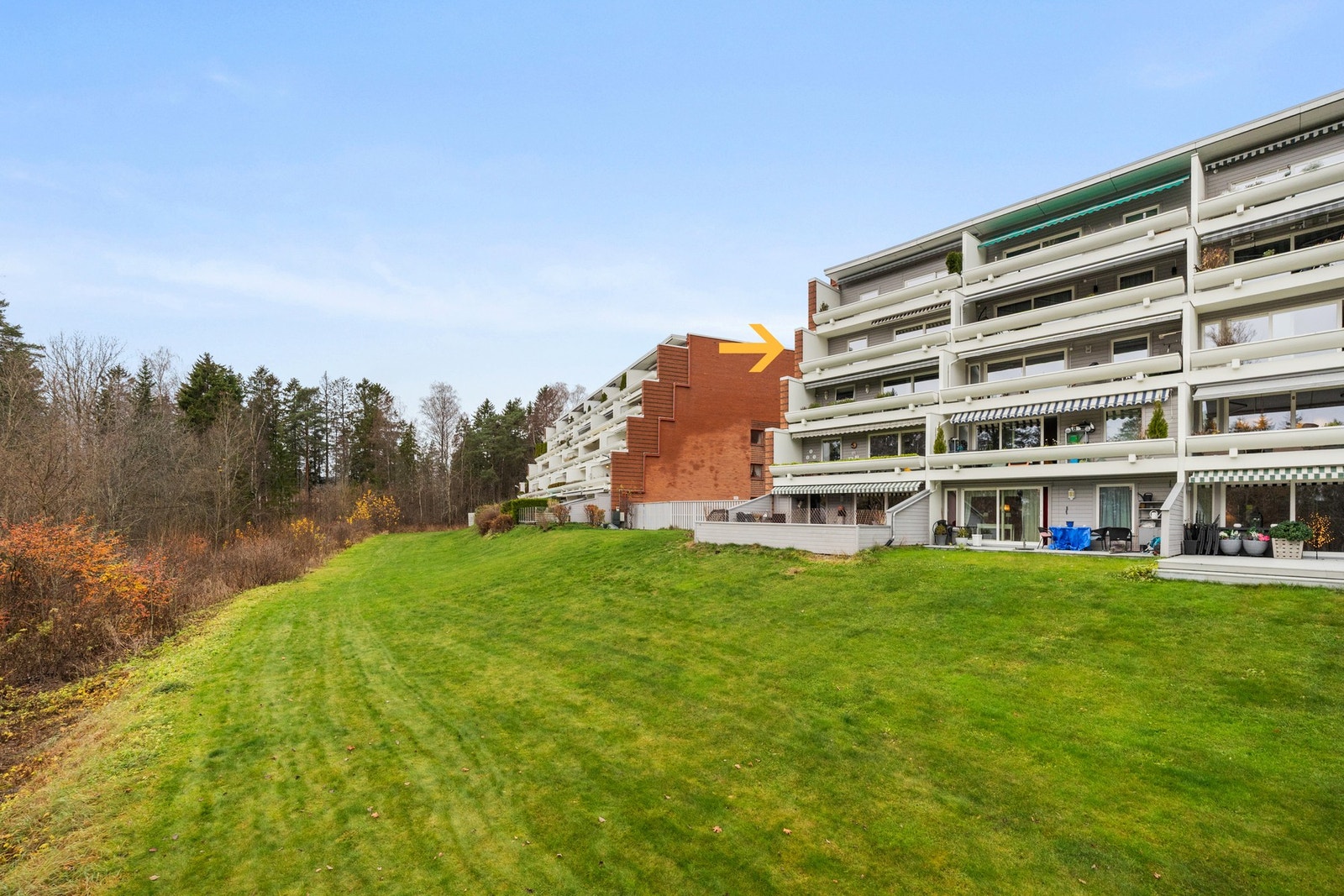 Rykkinn er et familievennlig og attraktivt boområde i Bærum med nærhet til både natur og byliv. Galleribilde