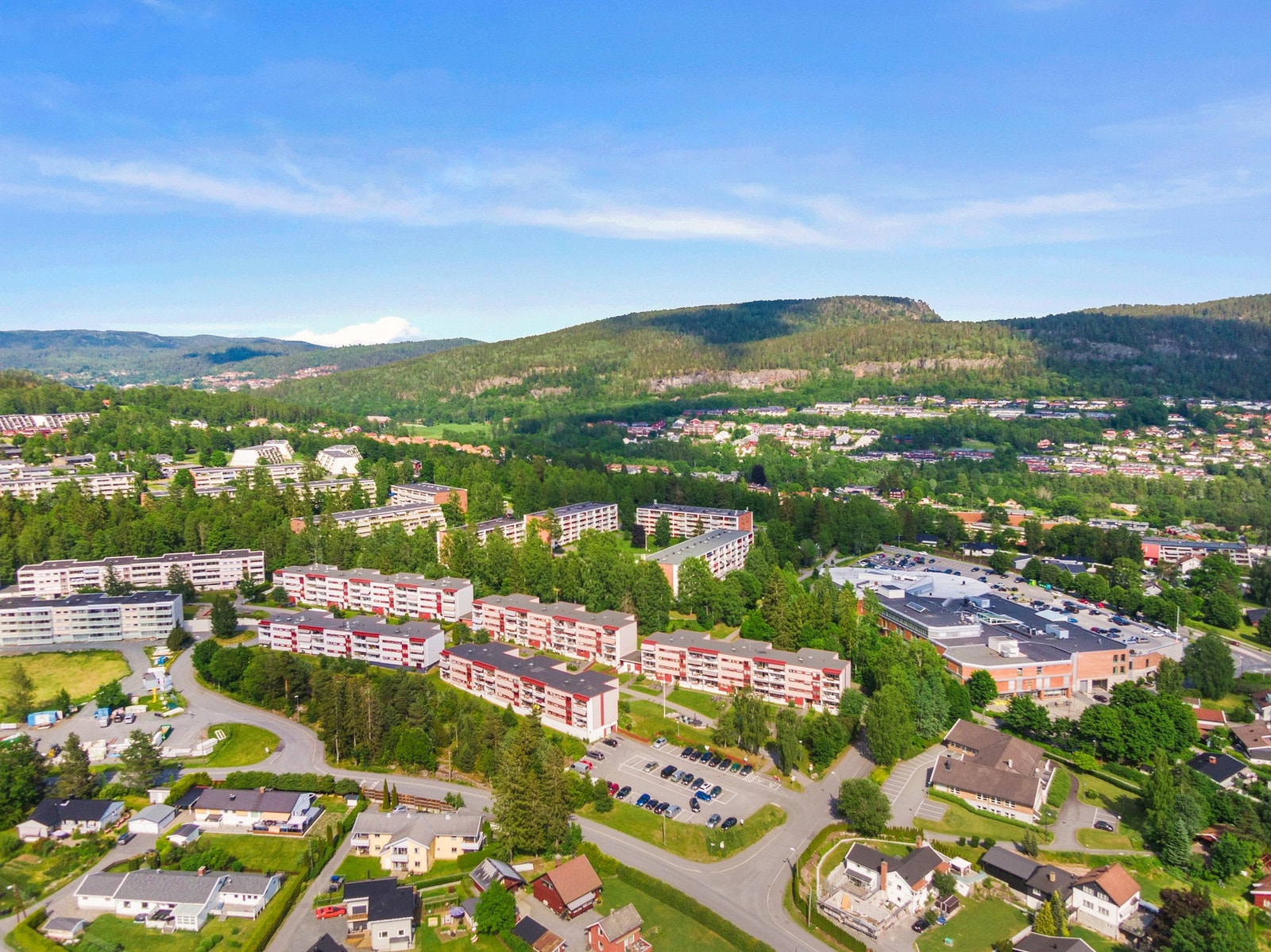Rykkinn er et familievennlig og attraktivt boområde i Bærum med nærhet til både natur og byliv. Galleribilde