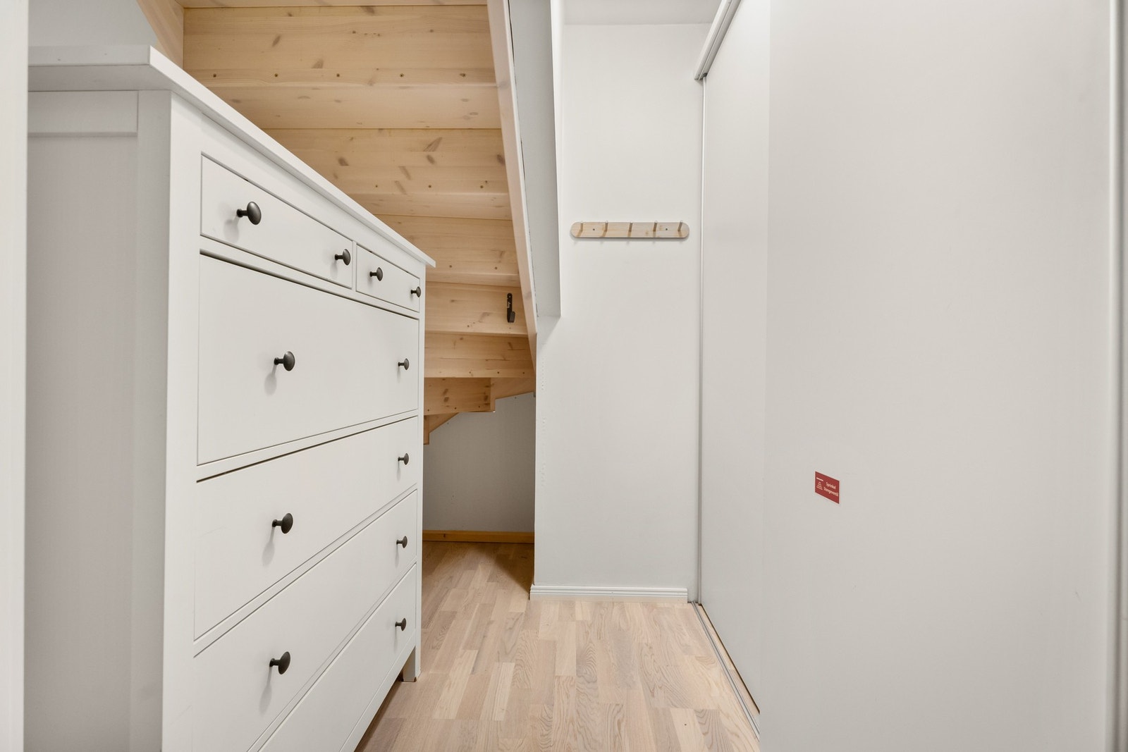 Praktisk bod for oppbevaring. Galleribilde